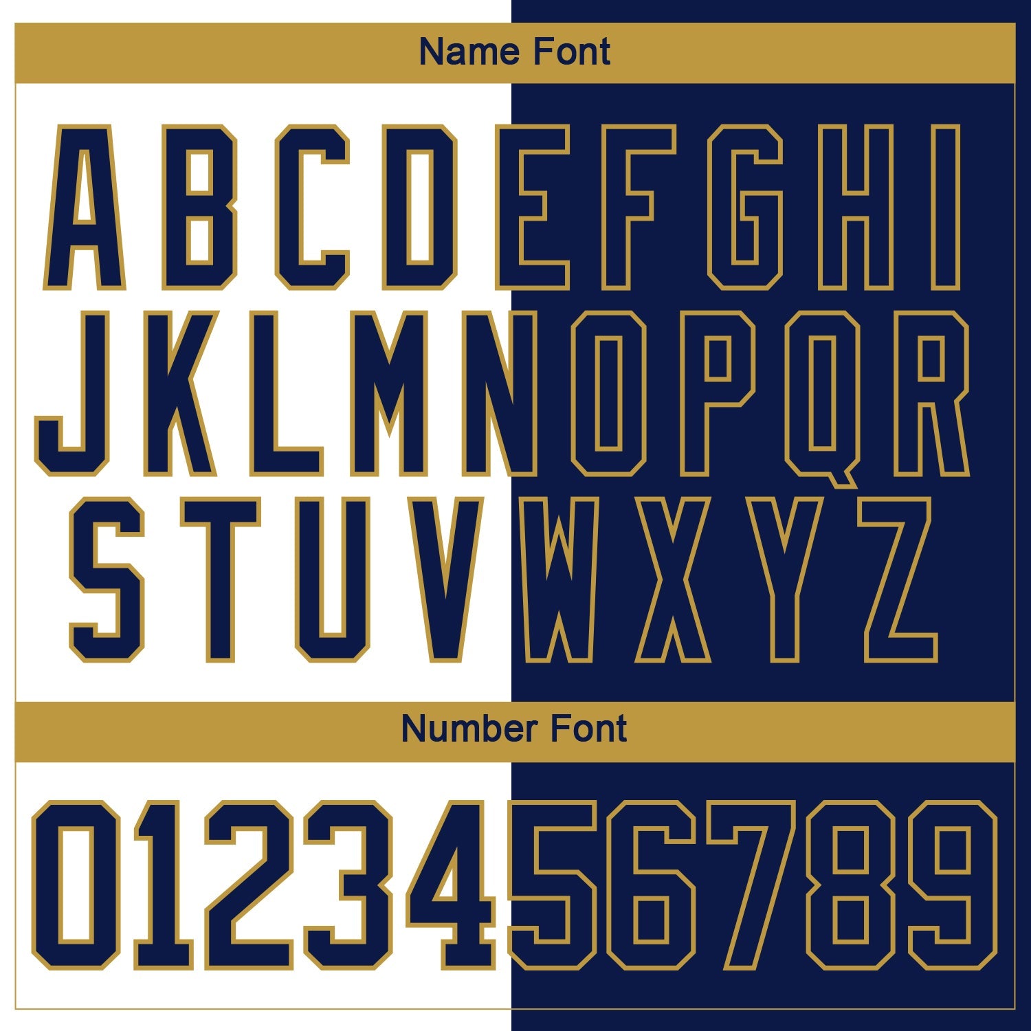 Custom Navy Old Gold-White Split Fashion Hockey Lace Neck Jersey view 7