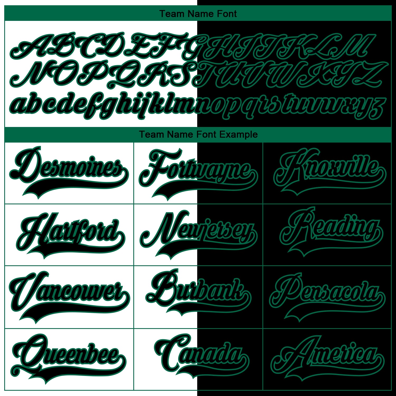 Custom Black Kelly Green-White Split Fashion Hockey Lace Neck Jersey view 6