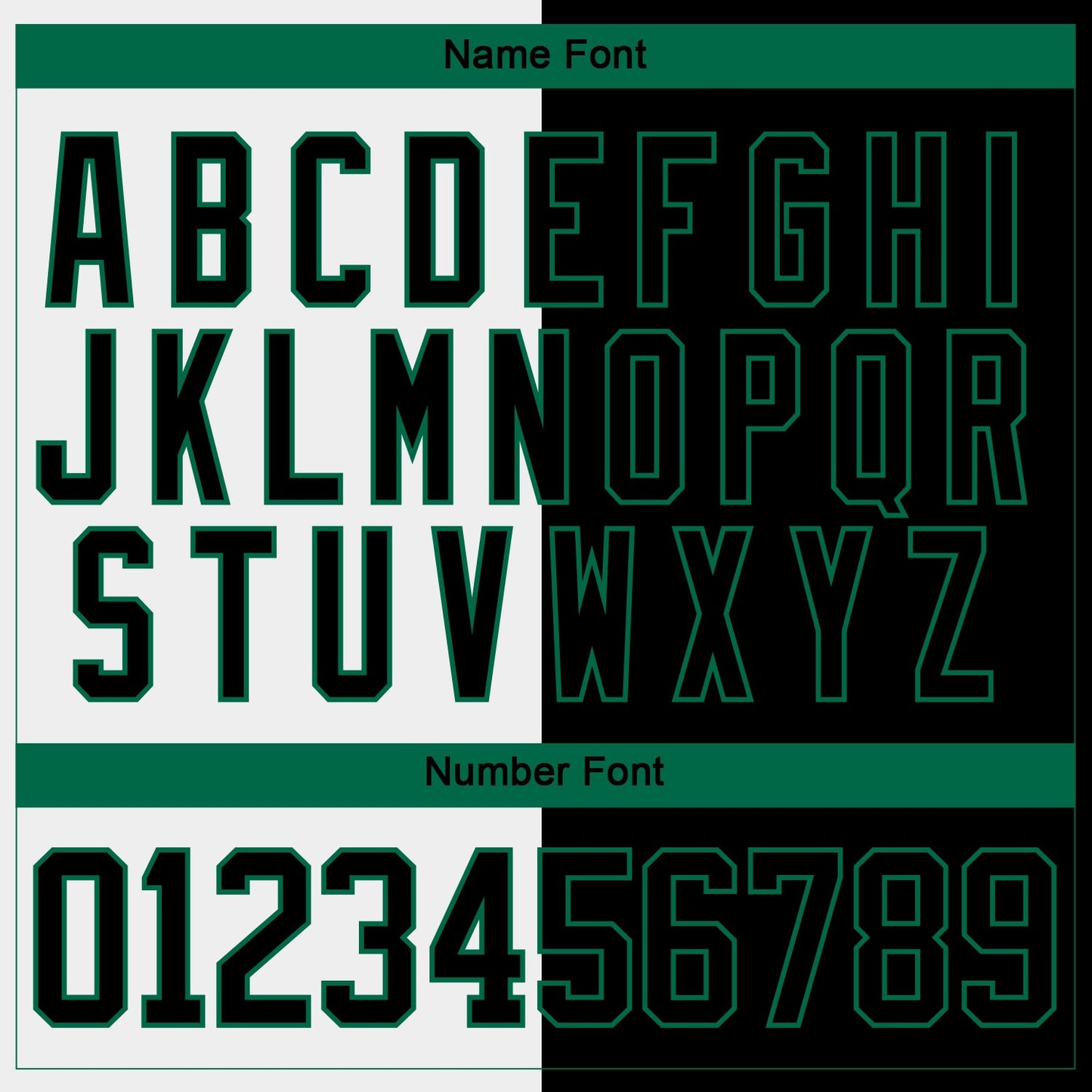 Custom Black Kelly Green-White Split Fashion Hockey Lace Neck Jersey view 7