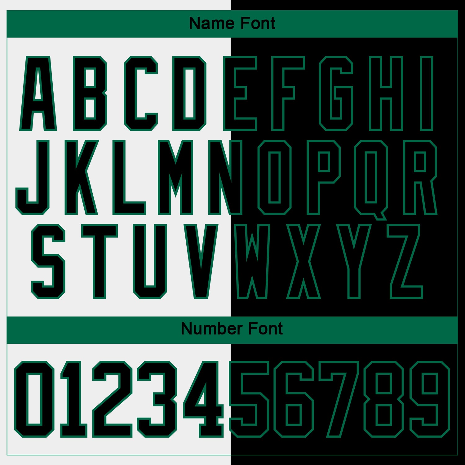 Custom Black Kelly Green-White Split Fashion Hockey Lace Neck Jersey view 7