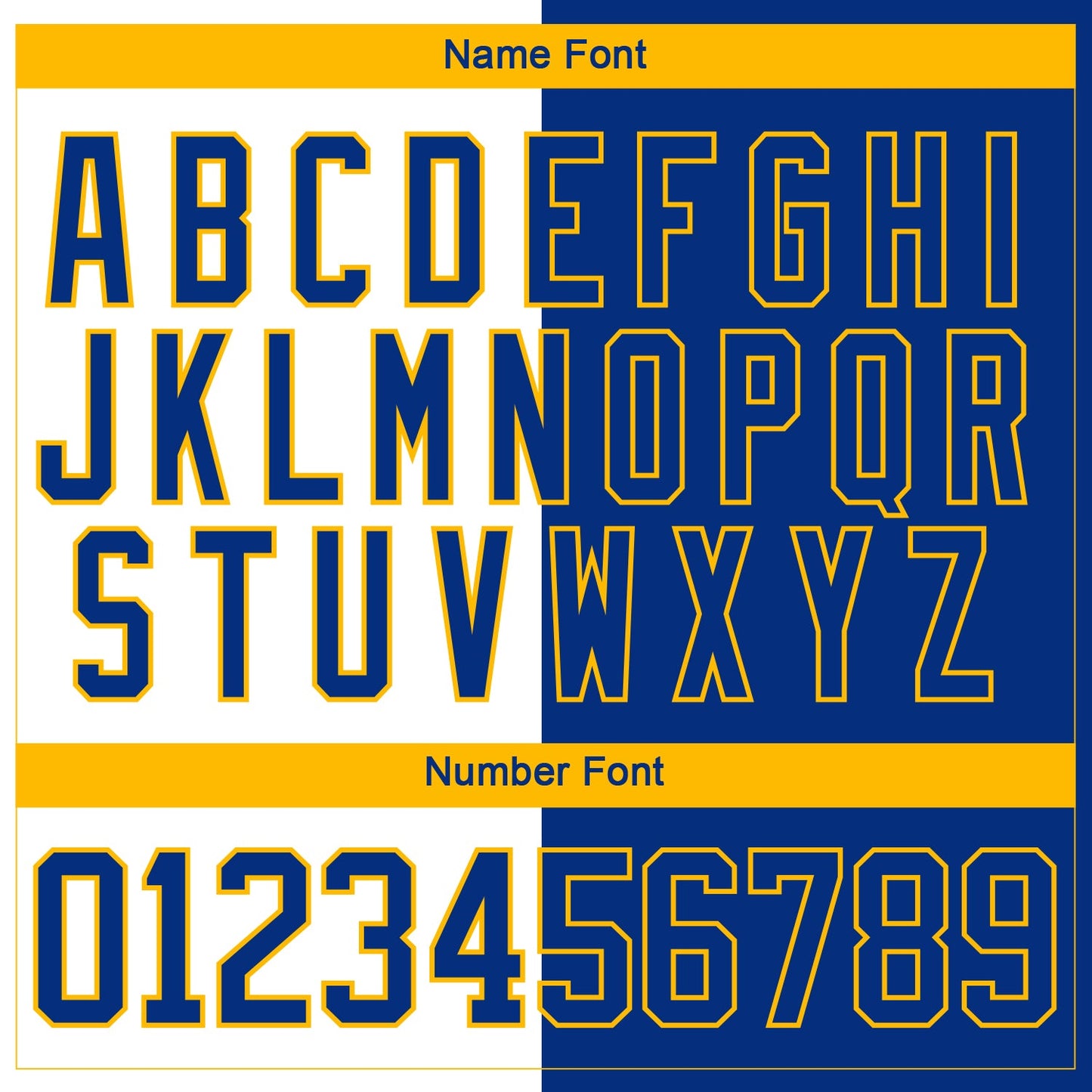 Custom Royal Gold-White Split Fashion Hockey Lace Neck Jersey view 7