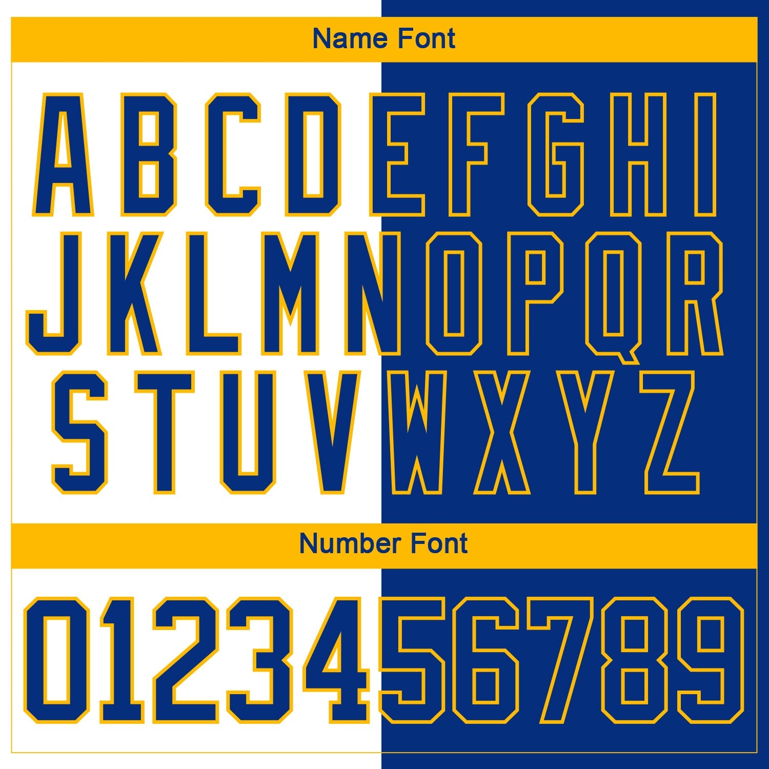 Custom Royal Gold-White Split Fashion Hockey Lace Neck Jersey view 7