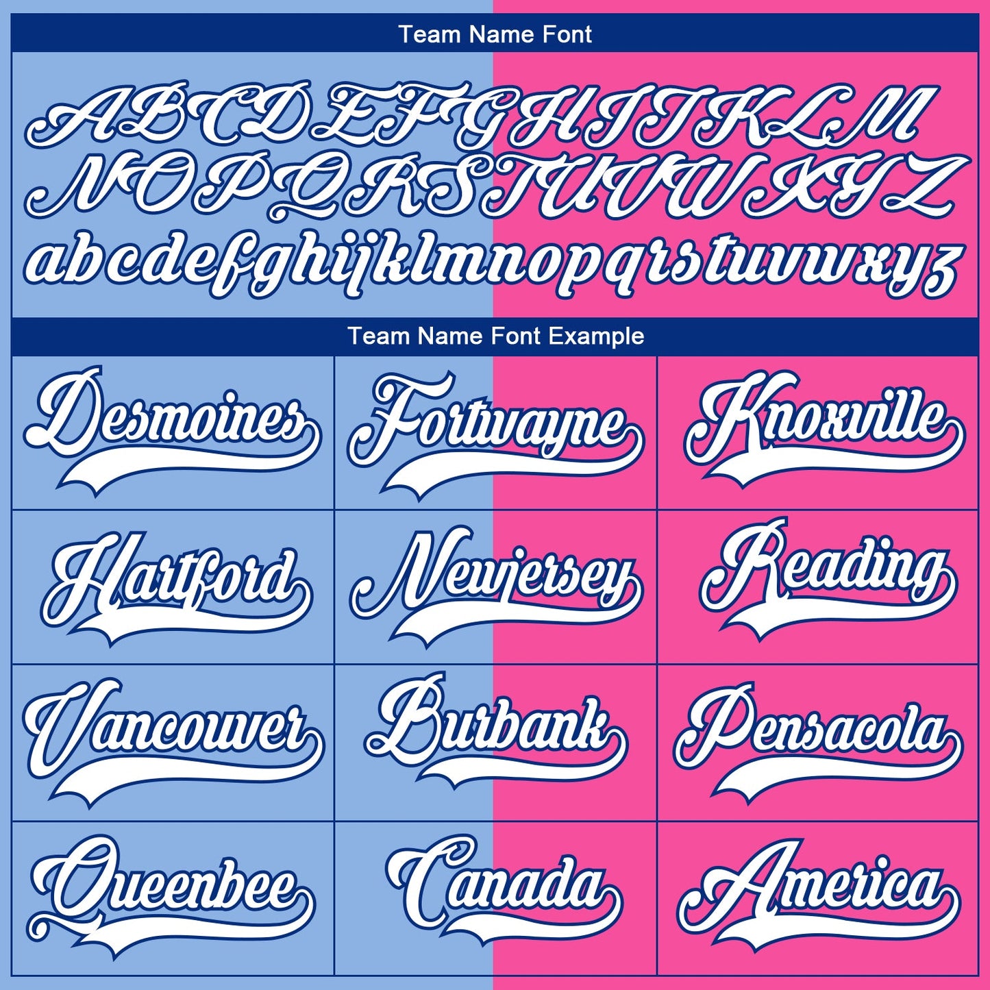 Custom Pink Royal Light Blue-White Split Fashion Hockey Lace Neck Jersey view 6