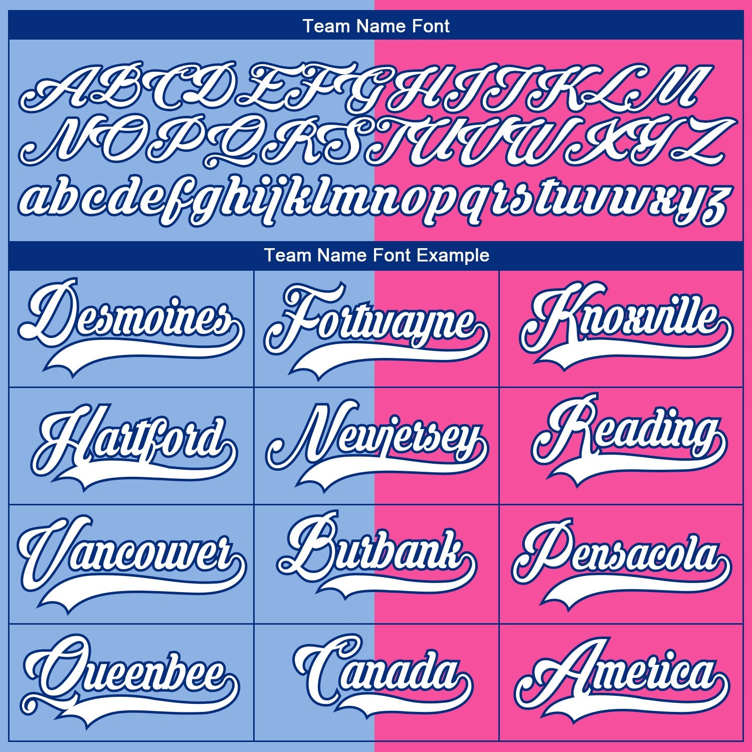 Custom Pink Royal Light Blue-White Split Fashion Hockey Lace Neck Jersey view 6