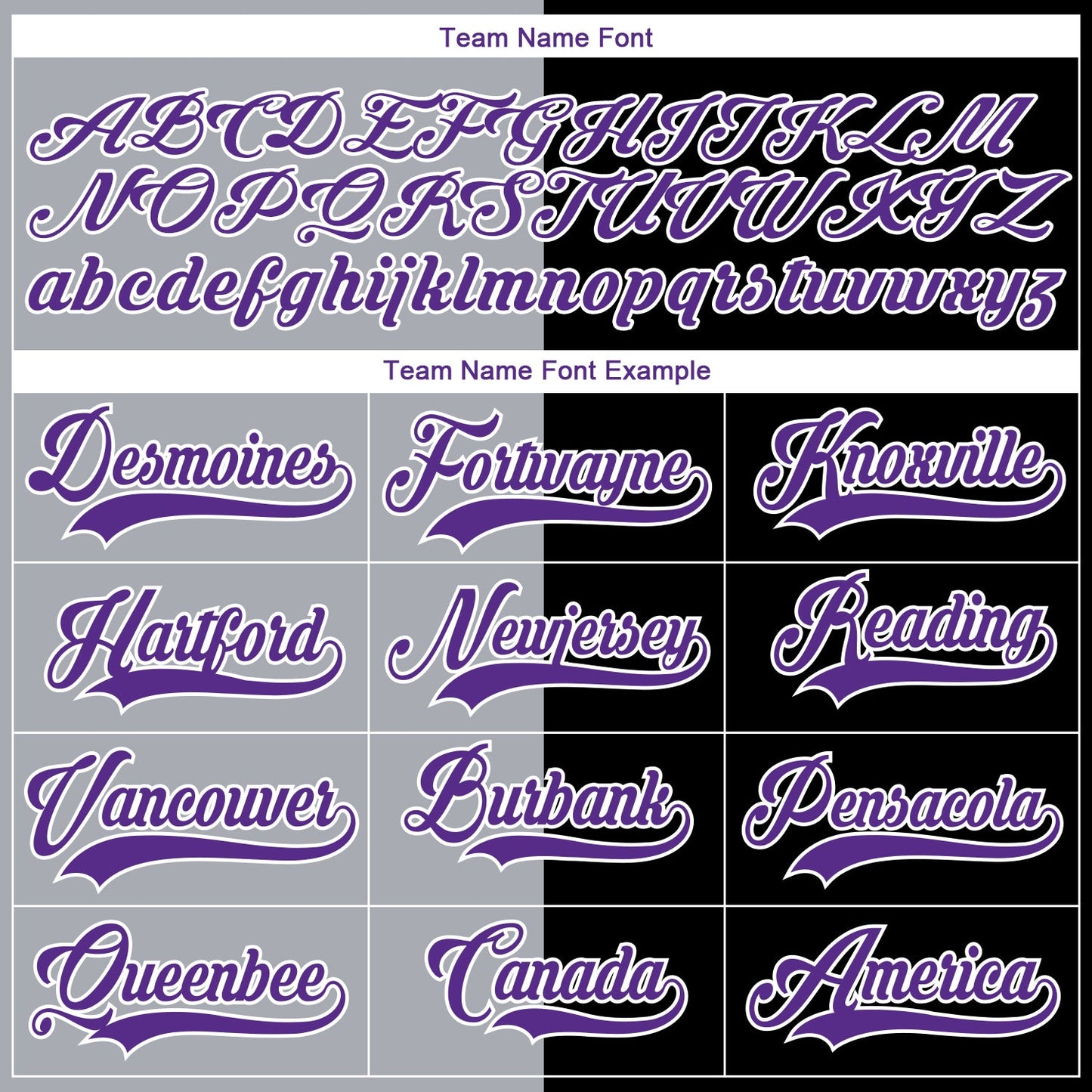 Custom Black Purple Gray-White Split Fashion Hockey Lace Neck Jersey view 6