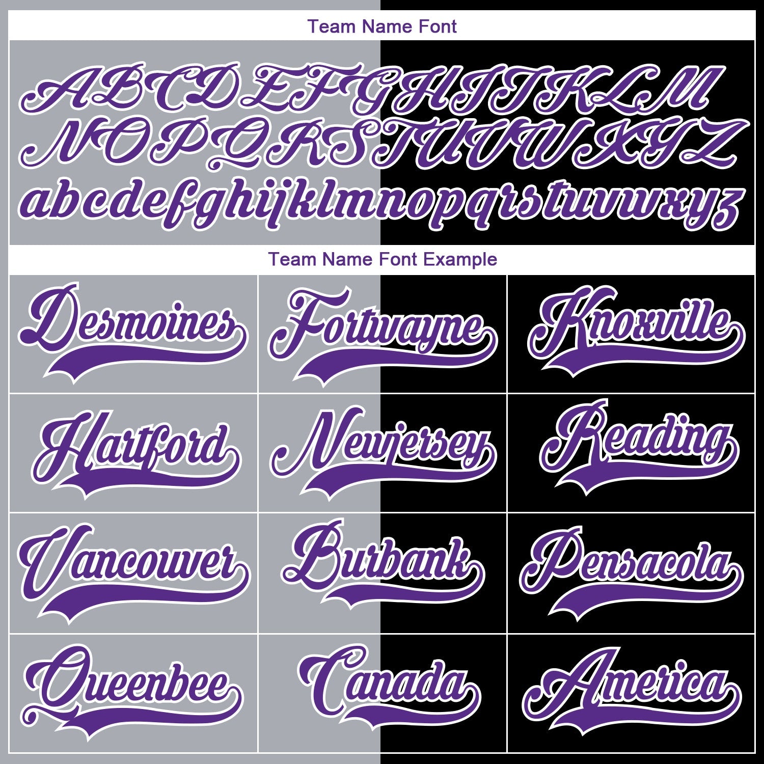 Custom Black Purple Gray-White Split Fashion Hockey Lace Neck Jersey view 6