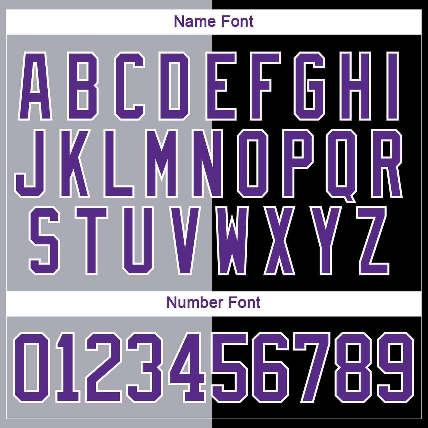 Custom Black Purple Gray-White Split Fashion Hockey Lace Neck Jersey view 7