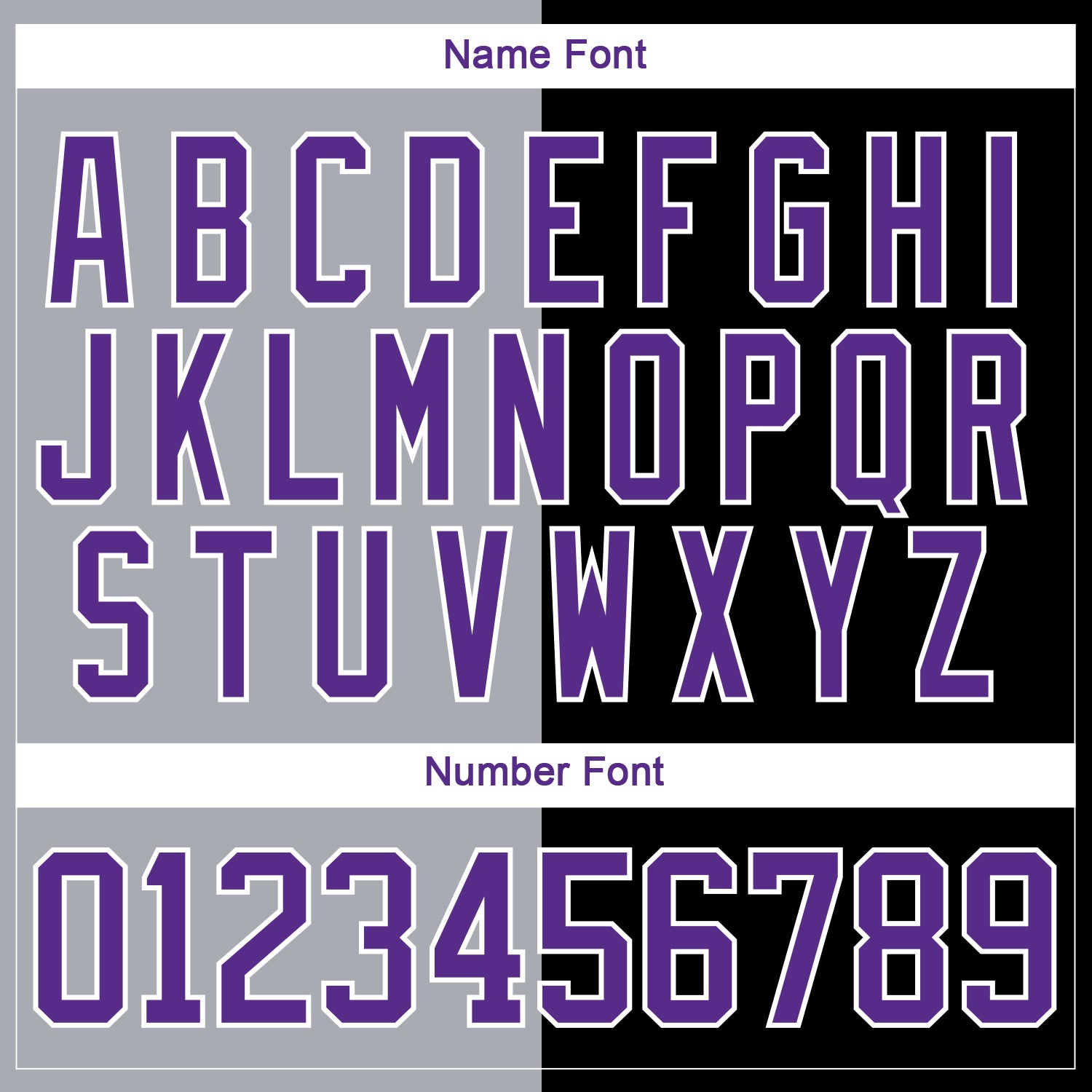 Custom Black Purple Gray-White Split Fashion Hockey Lace Neck Jersey view 7