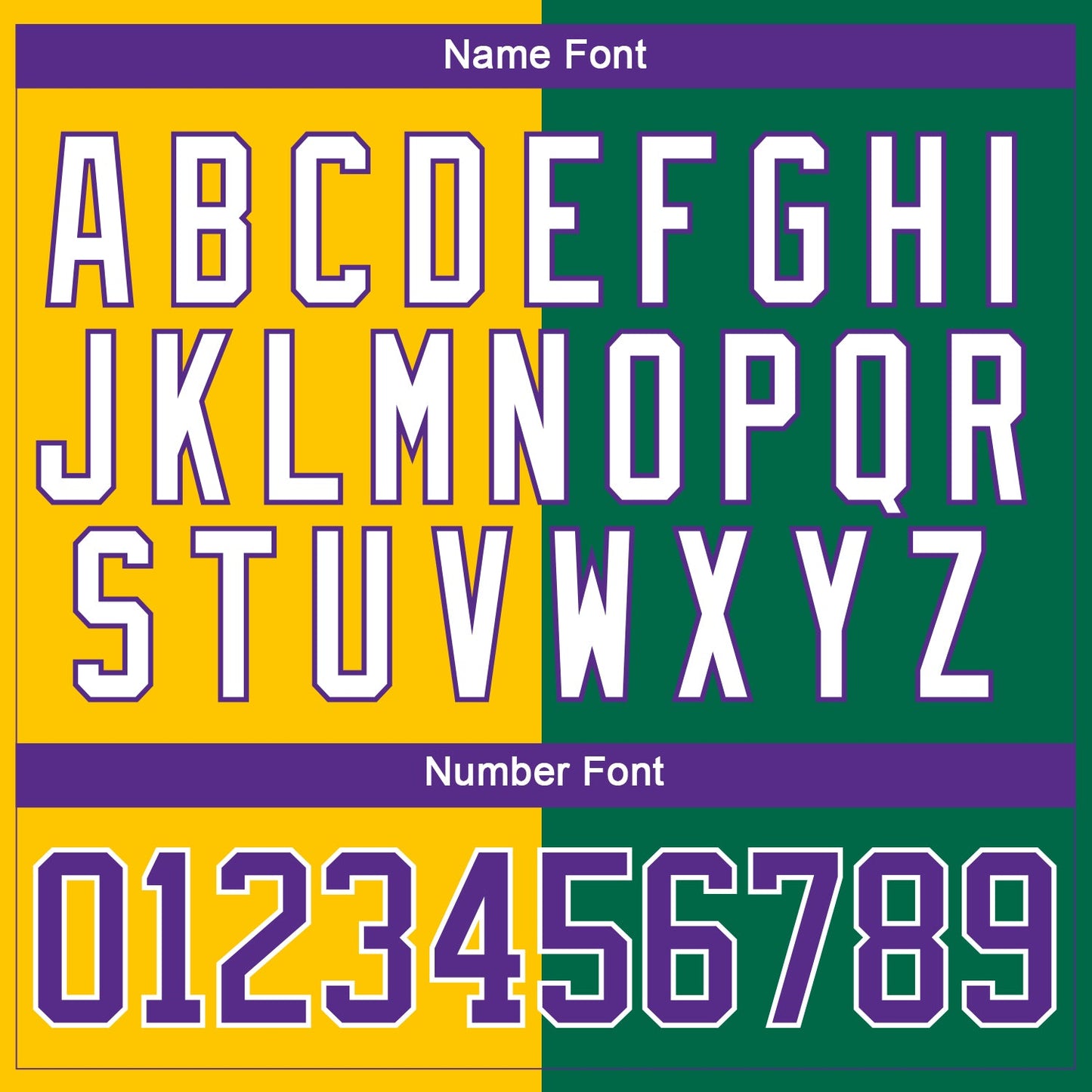 Custom Kelly Green Purple Yellow-White Split Fashion Hockey Lace Neck Jersey view 7