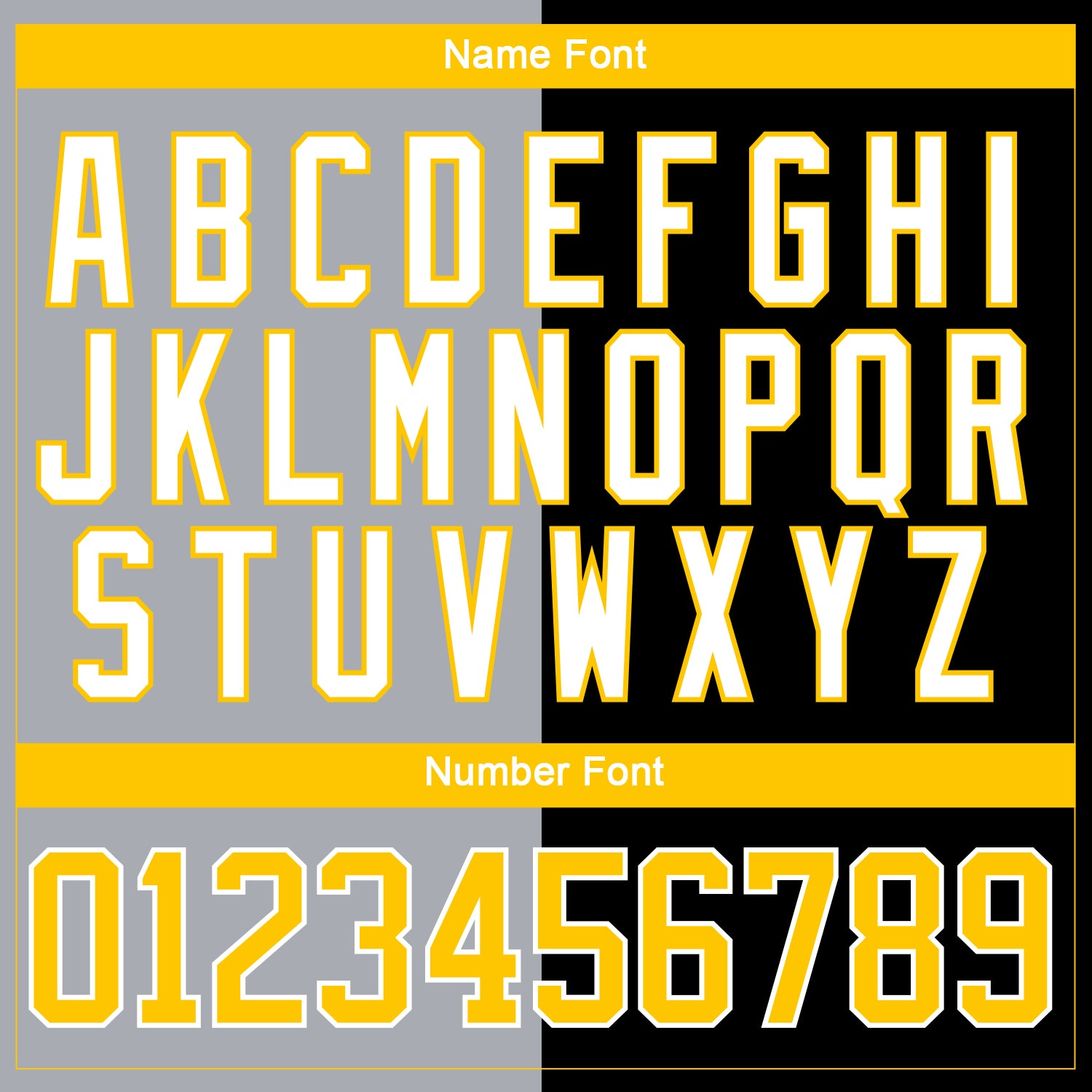 Custom Black Yellow Gray-White Split Fashion Hockey Lace Neck Jersey view 7