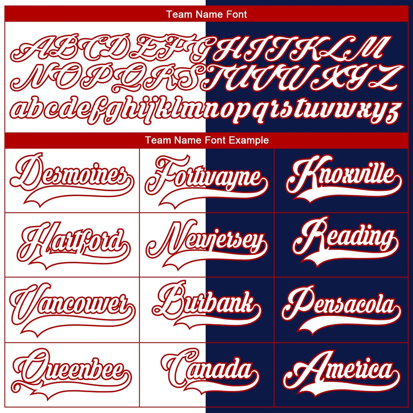Custom Navy Red-White Split Fashion Hockey Lace Neck Jersey view 6