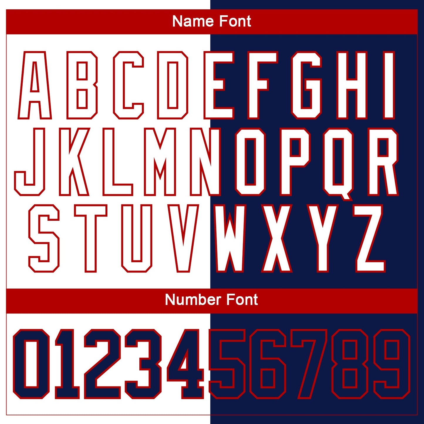 Custom Navy Red-White Split Fashion Hockey Lace Neck Jersey view 7