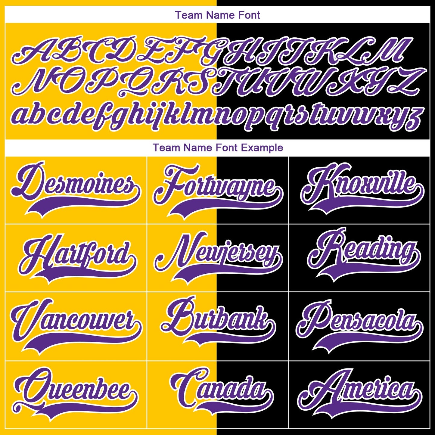 Custom Black Purple Yellow-White Split Fashion Hockey Lace Neck Jersey view 6