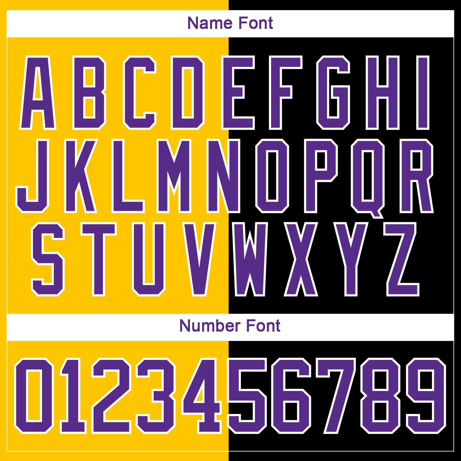 Custom Black Purple Yellow-White Split Fashion Hockey Lace Neck Jersey view 7
