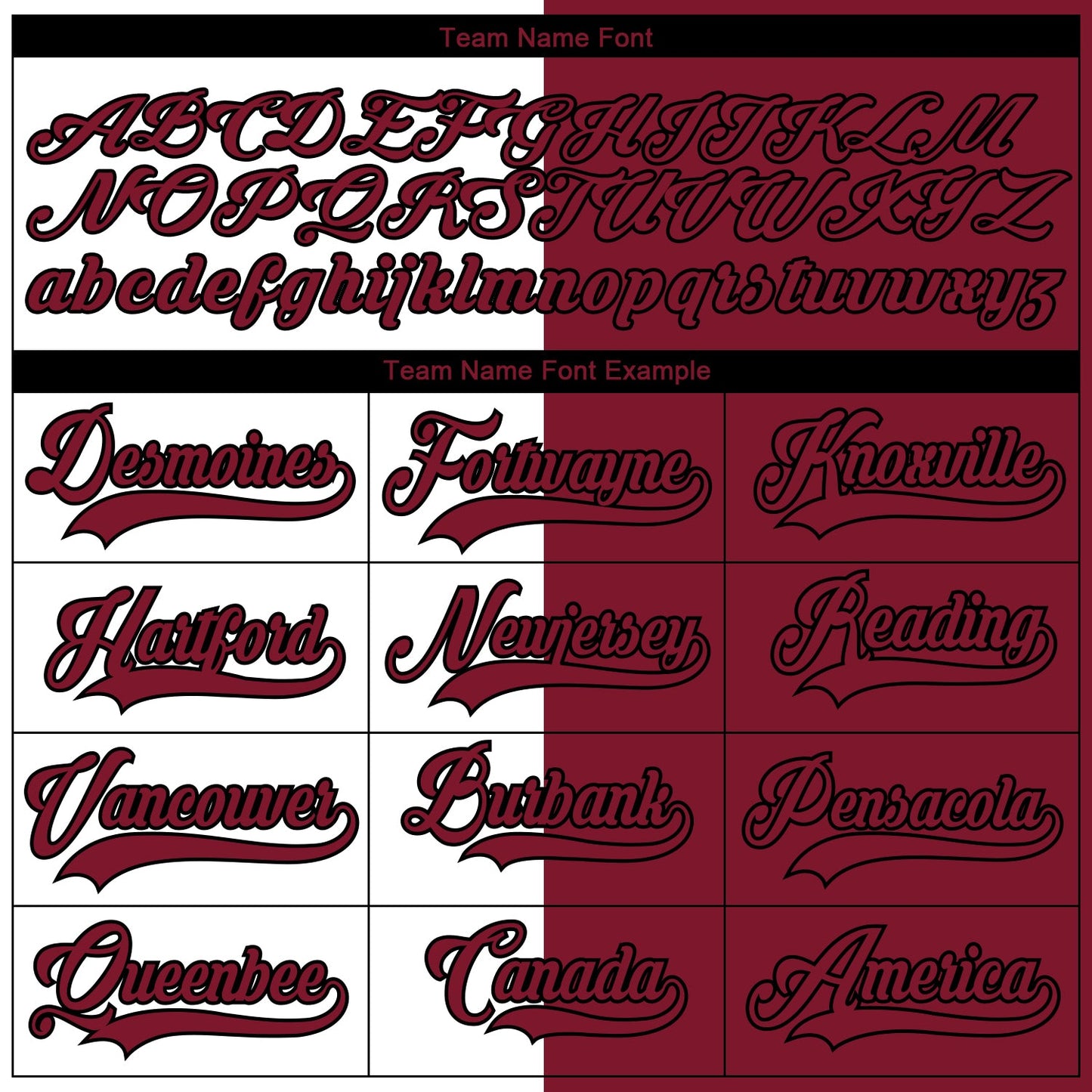 Custom Crimson Black-White Split Fashion Hockey Lace Neck Jersey view 6