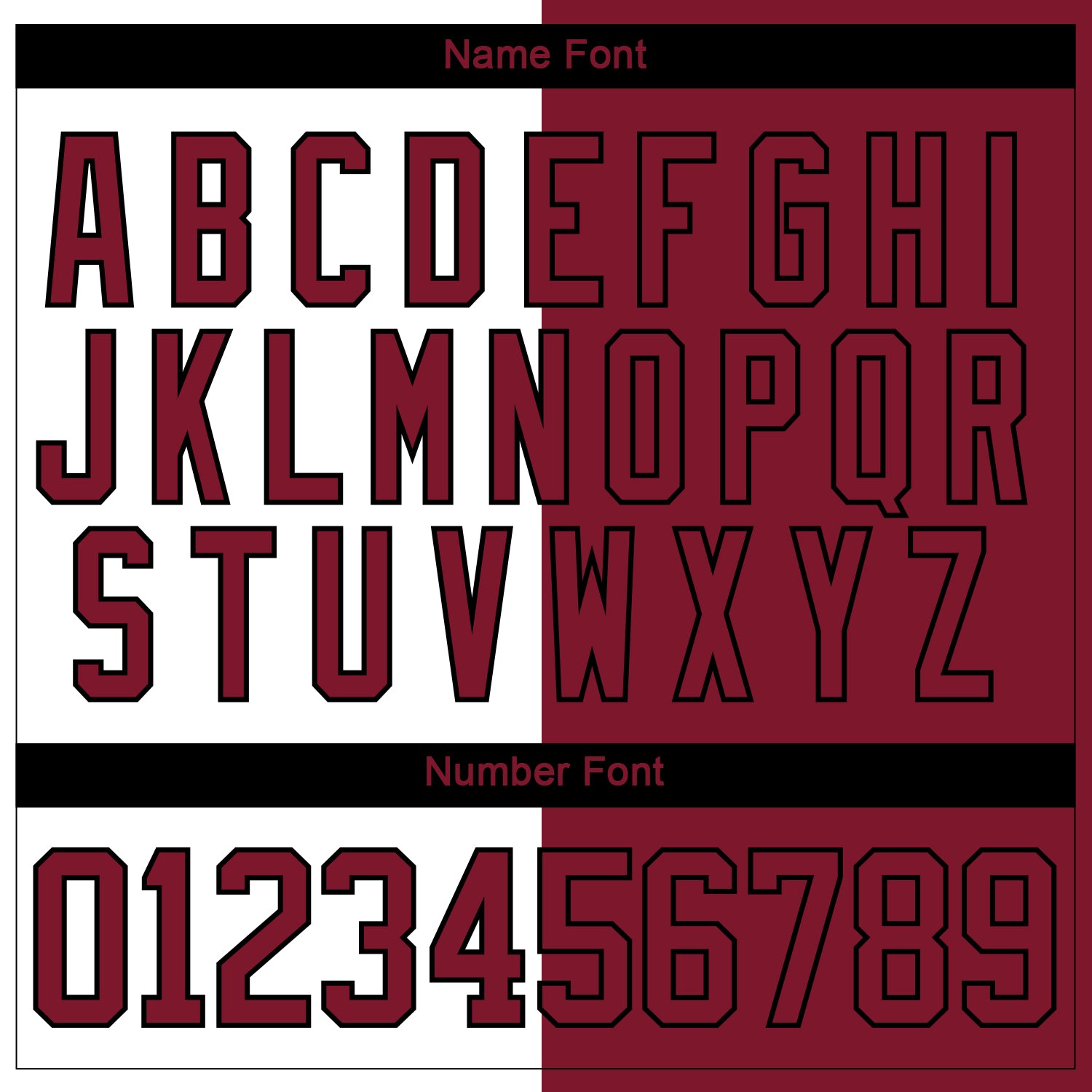 Custom Crimson Black-White Split Fashion Hockey Lace Neck Jersey view 7