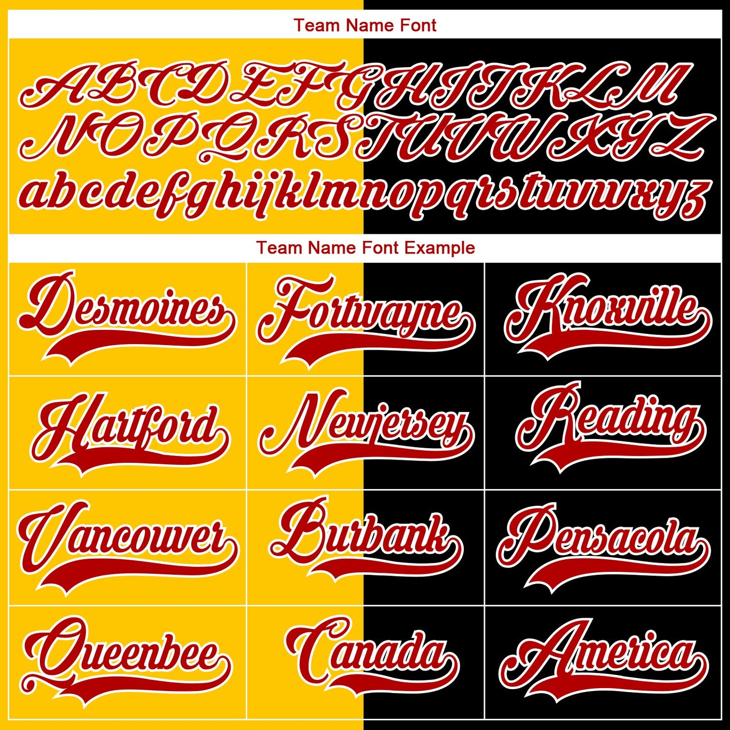 Custom Black Red Yellow-White Split Fashion Hockey Lace Neck Jersey view 6