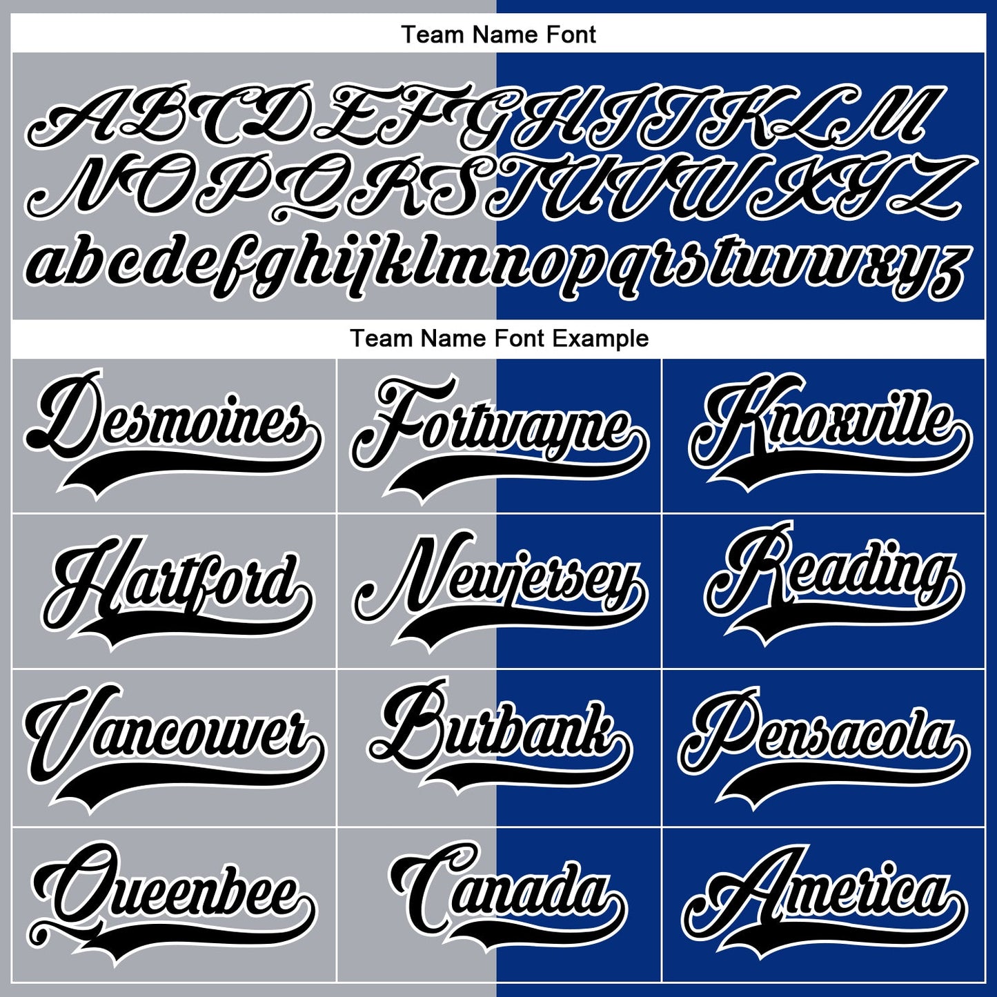 Custom Royal Black Gray-White Split Fashion Hockey Lace Neck Jersey view 6