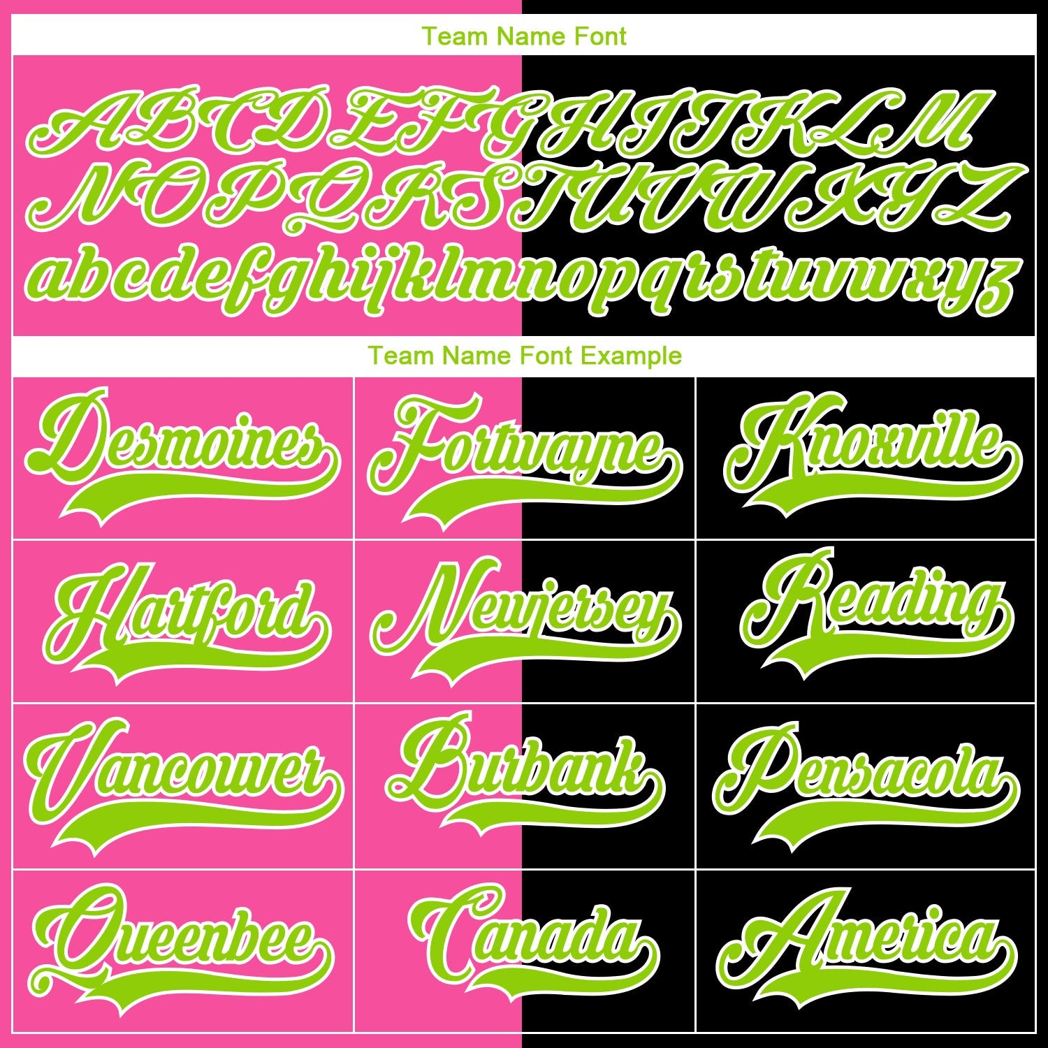Custom Black Neon Green Pink-White Split Fashion Hockey Lace Neck Jersey view 6