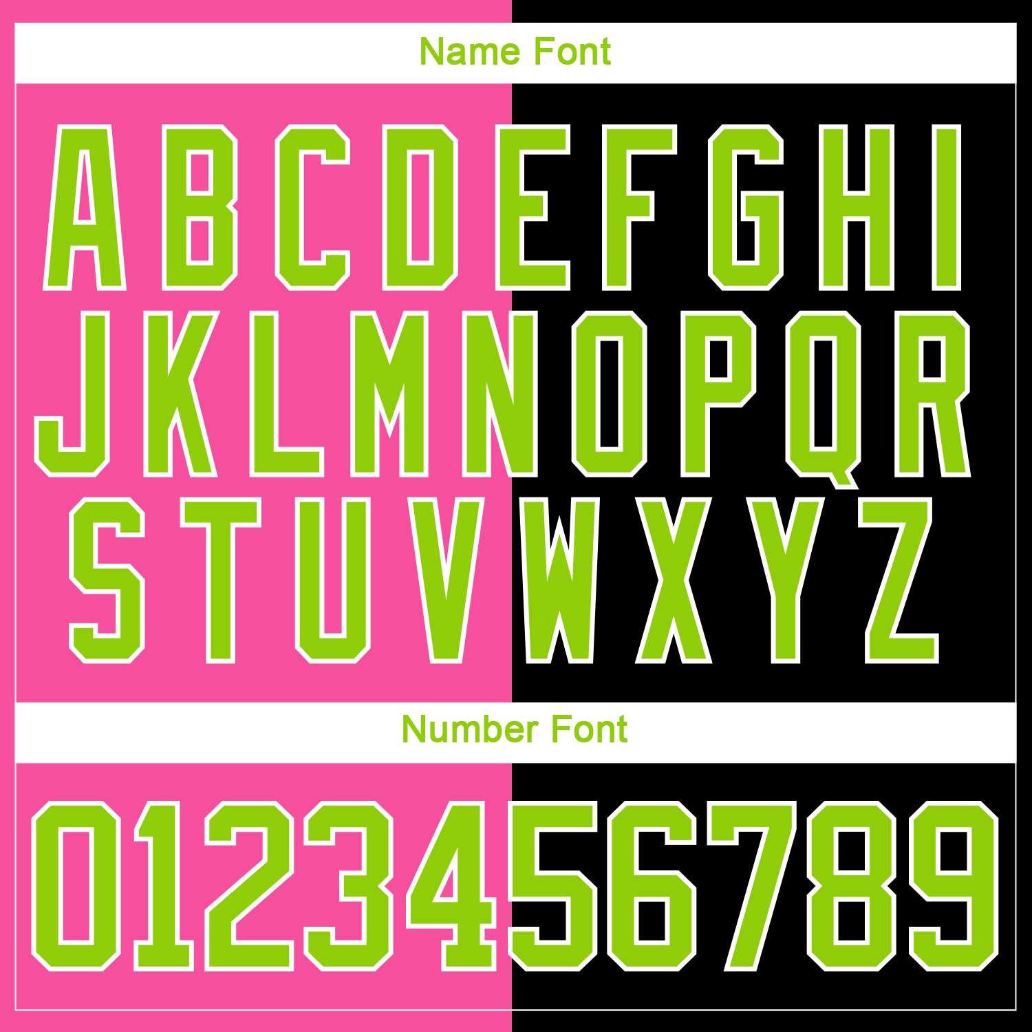 Custom Black Neon Green Pink-White Split Fashion Hockey Lace Neck Jersey view 7