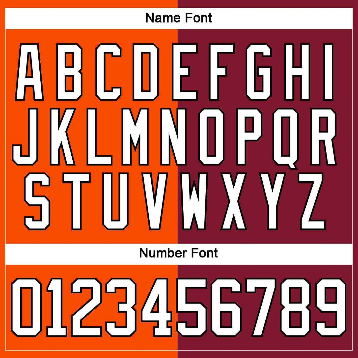 Custom Crimson White Orange-Black Split Fashion Hockey Lace Neck Jersey view 7