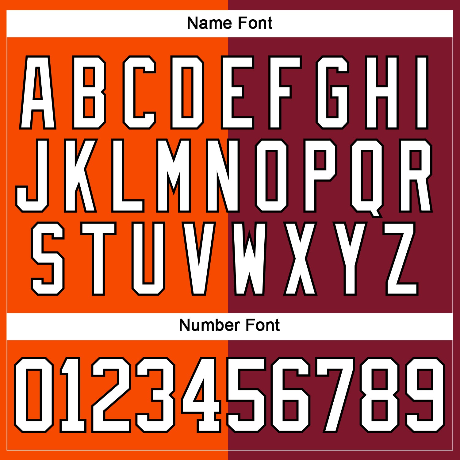 Custom Crimson White Orange-Black Split Fashion Hockey Lace Neck Jersey view 7