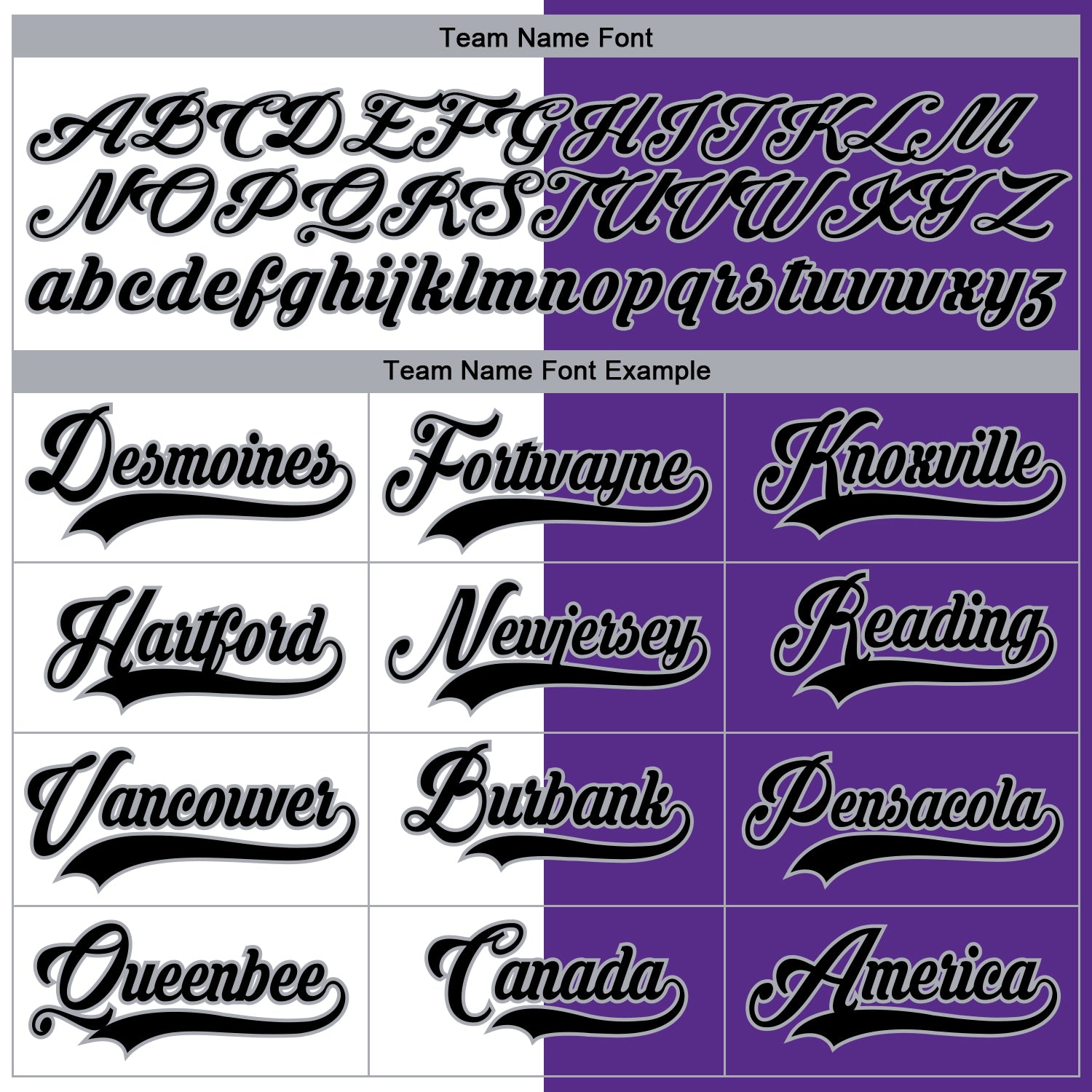 Custom Purple Black Gray-White Split Fashion Hockey Lace Neck Jersey view 6