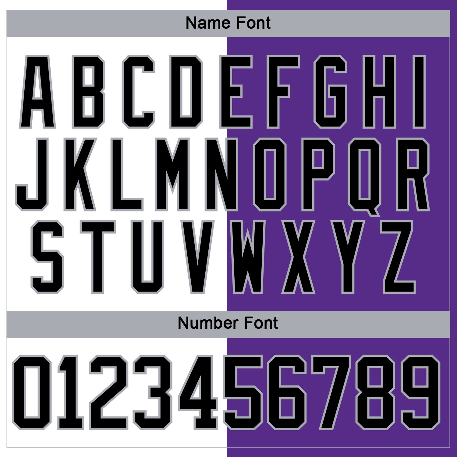 Custom Purple Black Gray-White Split Fashion Hockey Lace Neck Jersey view 7