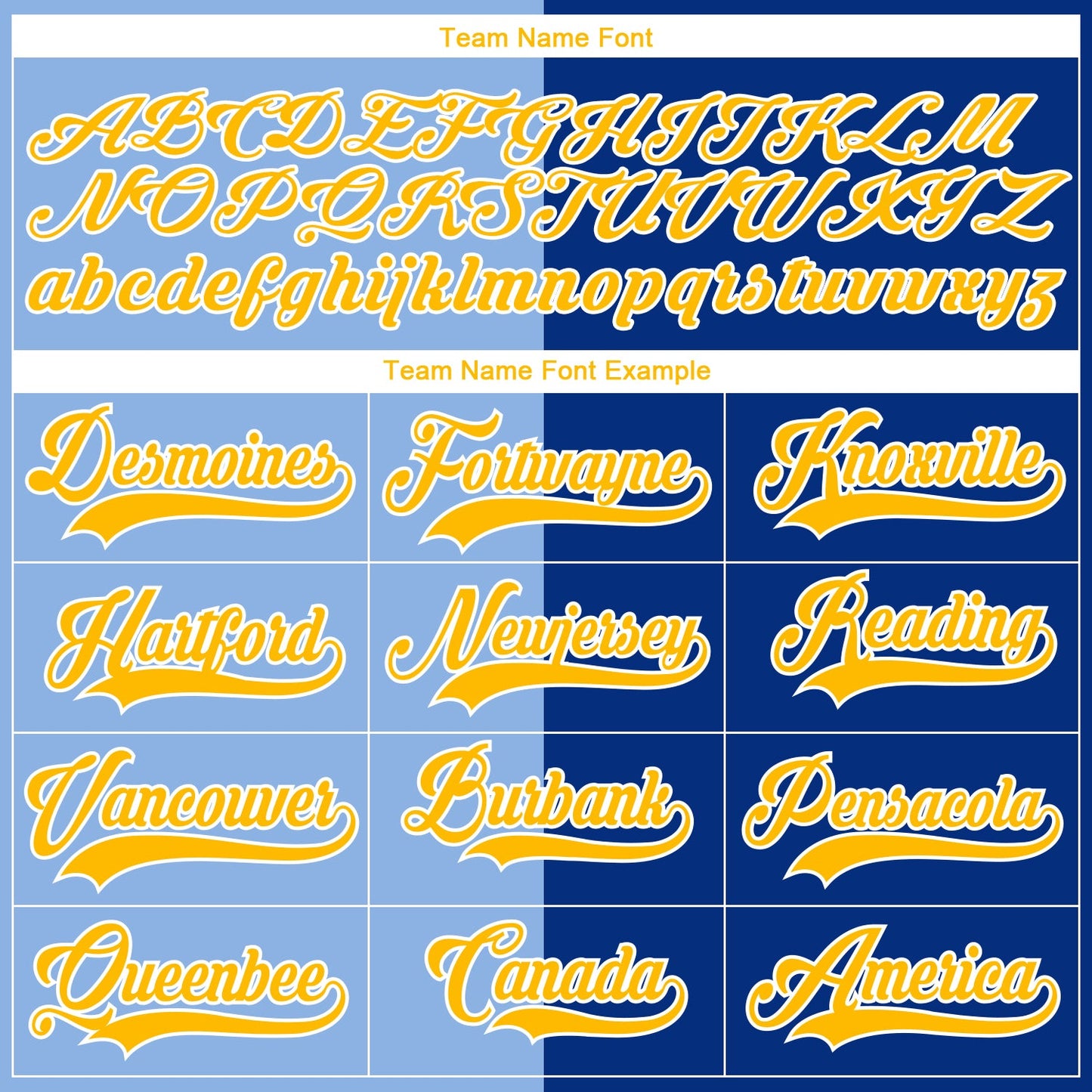 Custom Royal Gold Light Blue-White Red-Royal Split Fashion Hockey Lace Neck Jersey view 6