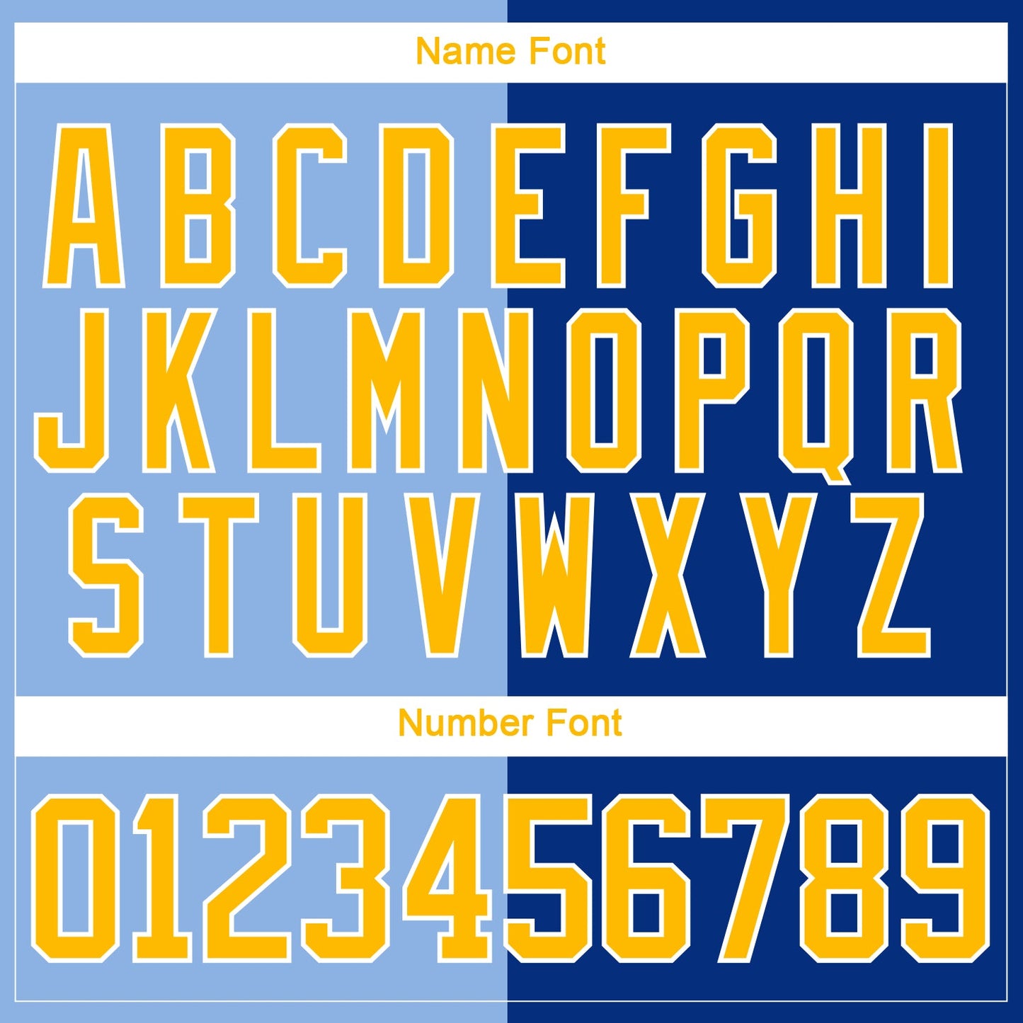 Custom Royal Gold Light Blue-White Red-Royal Split Fashion Hockey Lace Neck Jersey view 7