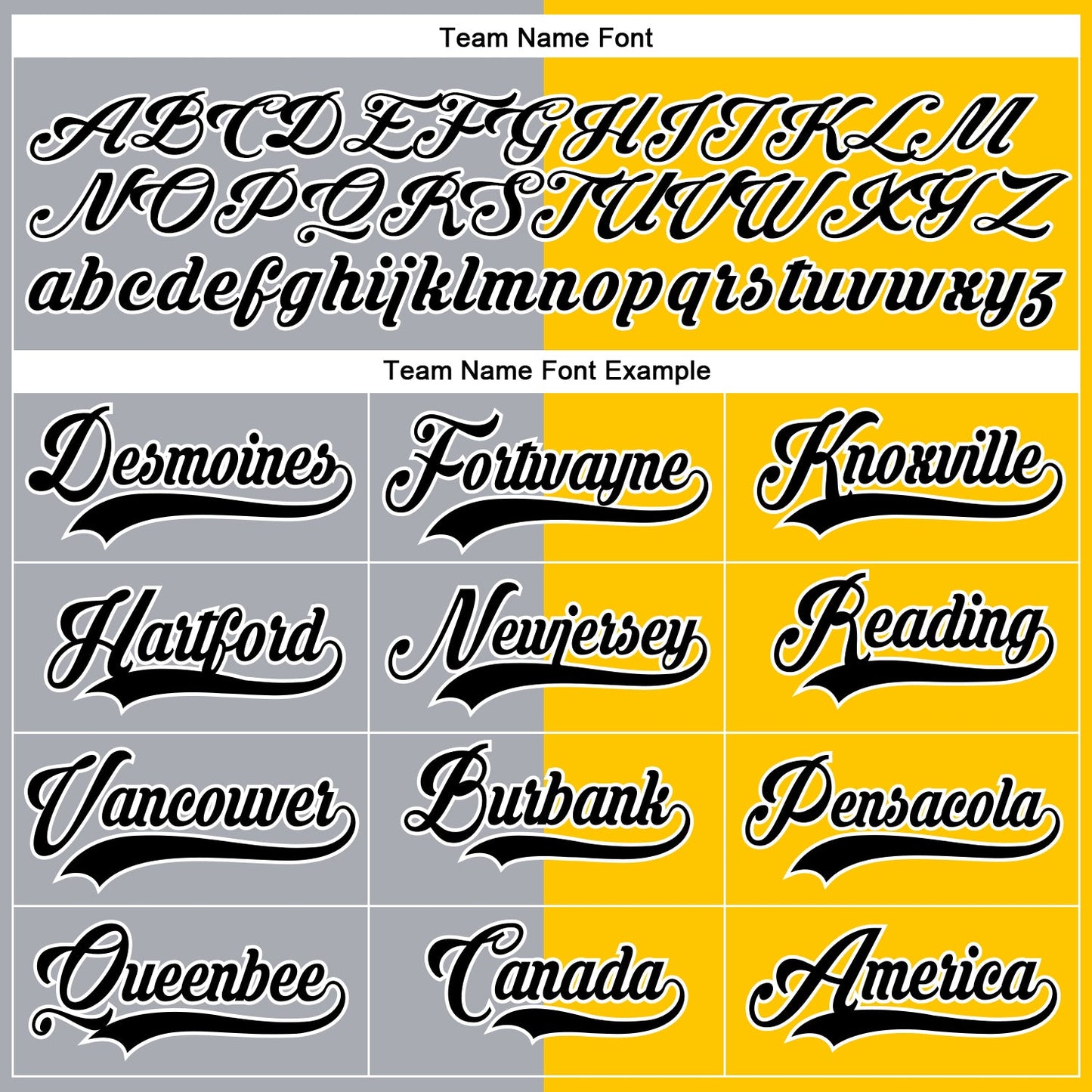 Custom Yellow Black Gray-White Split Fashion Hockey Lace Neck Jersey view 6