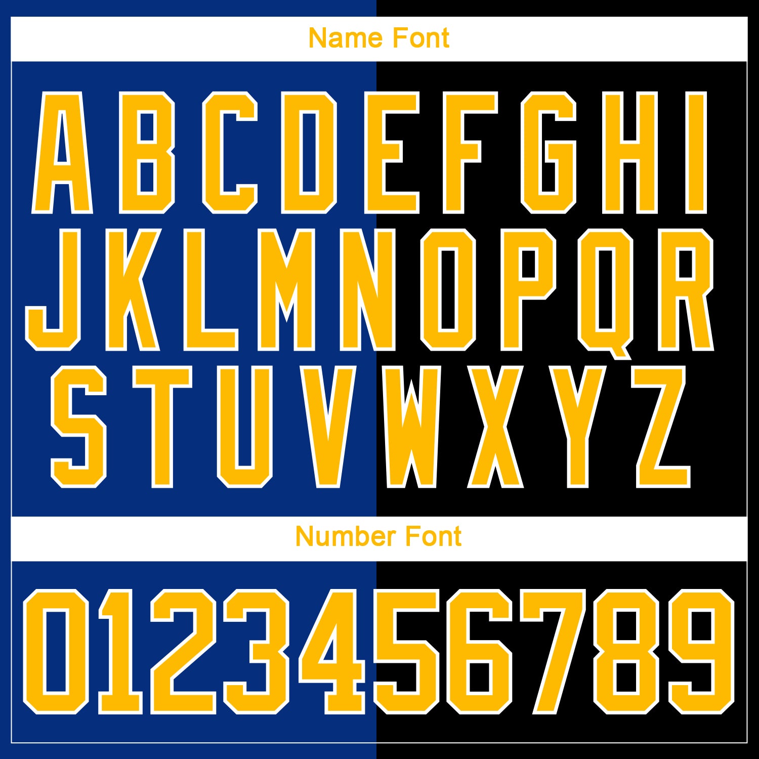 Custom Black Gold Royal-White Split Fashion Hockey Lace Neck Jersey view 7