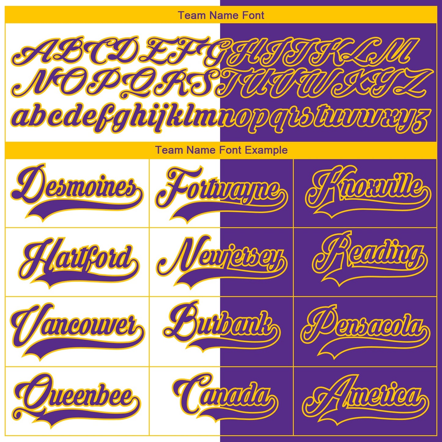 Custom Purple White-Yellow Split Fashion Hockey Lace Neck Jersey view 6