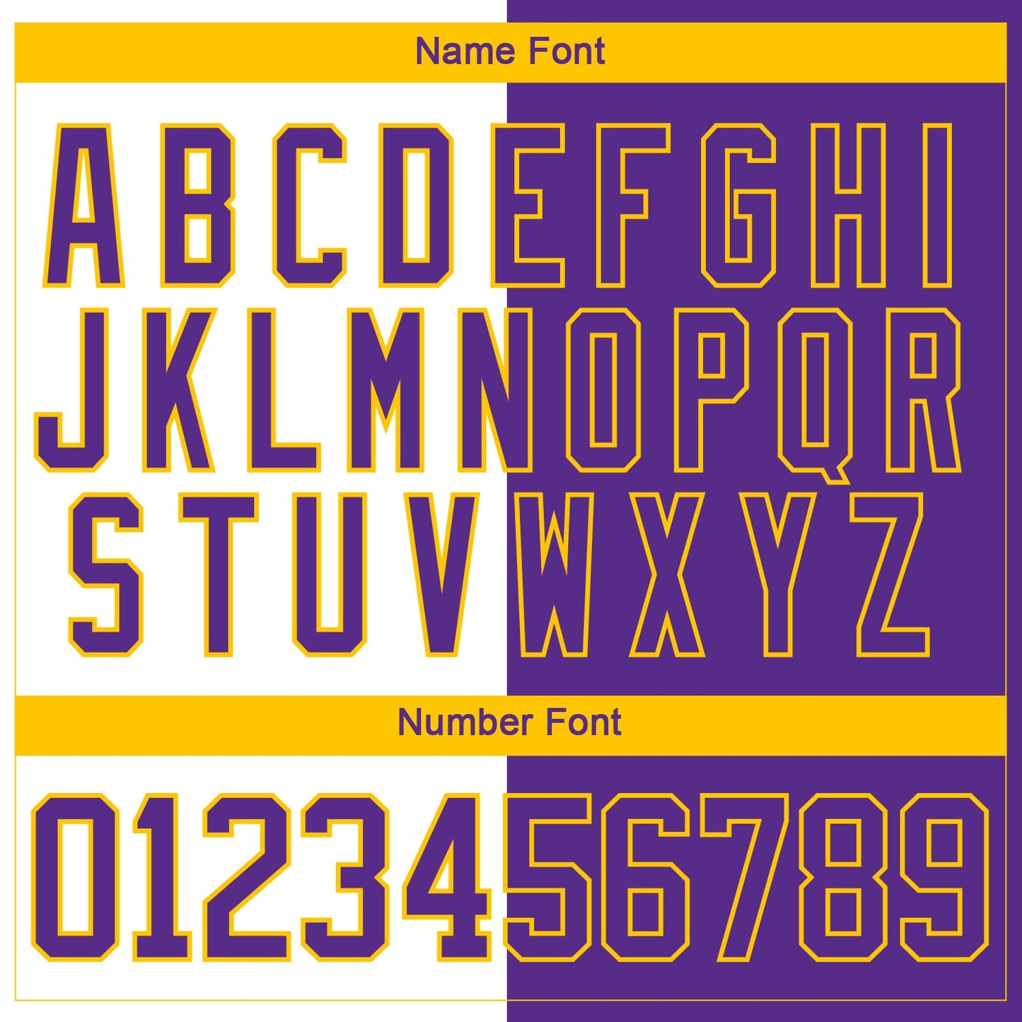 Custom Purple White-Yellow Split Fashion Hockey Lace Neck Jersey view 7