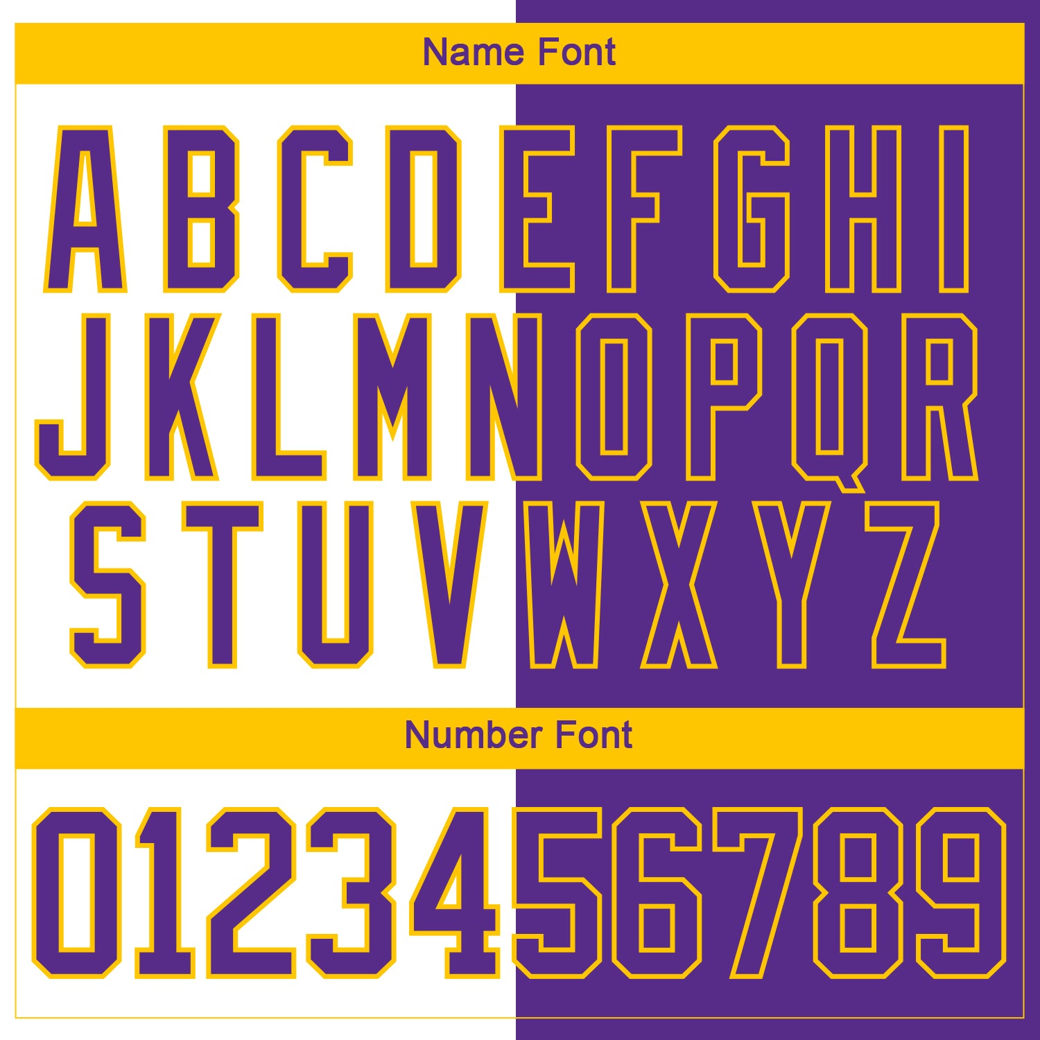 Custom Purple White-Yellow Split Fashion Hockey Lace Neck Jersey view 7