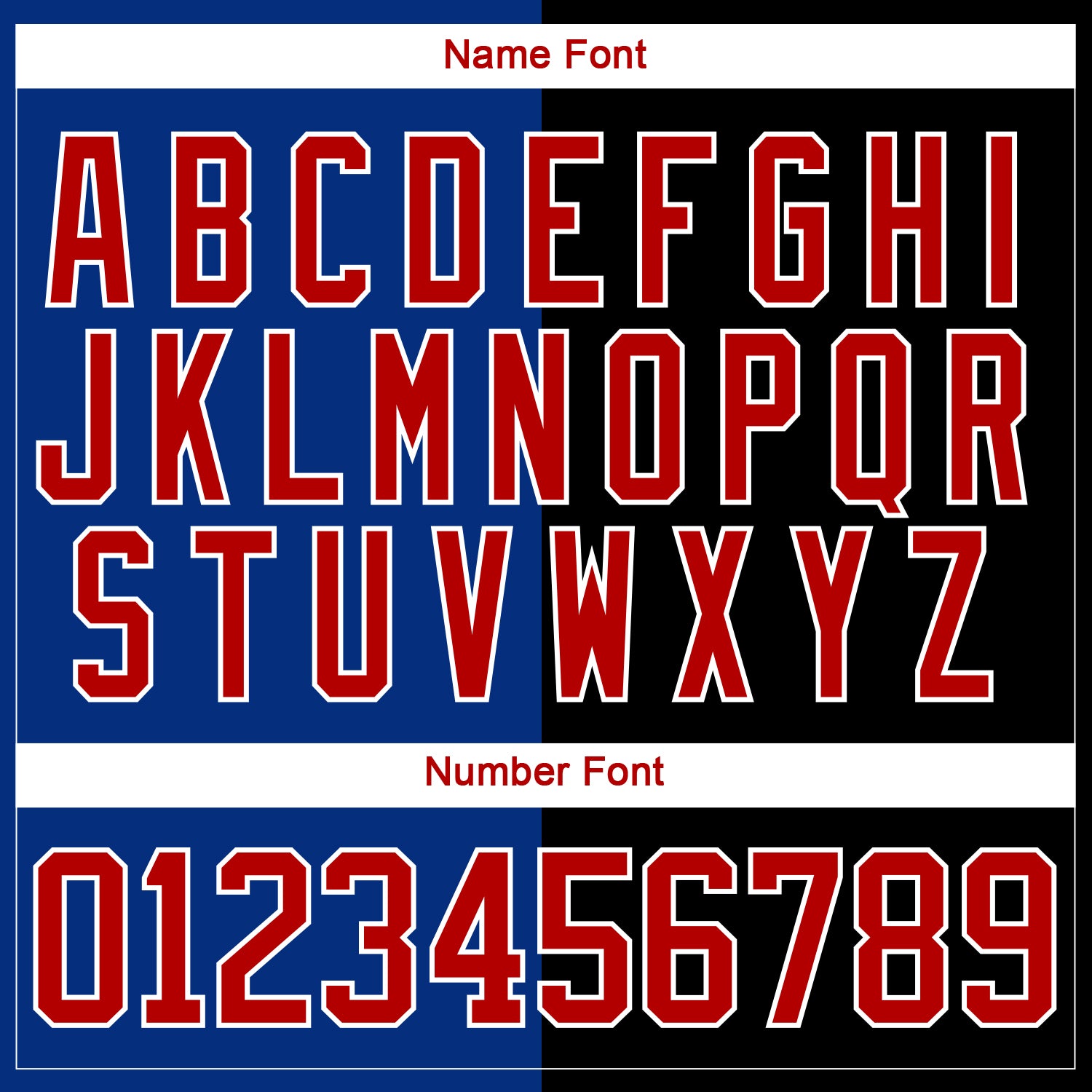Custom Black Red Royal-White Split Fashion Hockey Lace Neck Jersey view 7