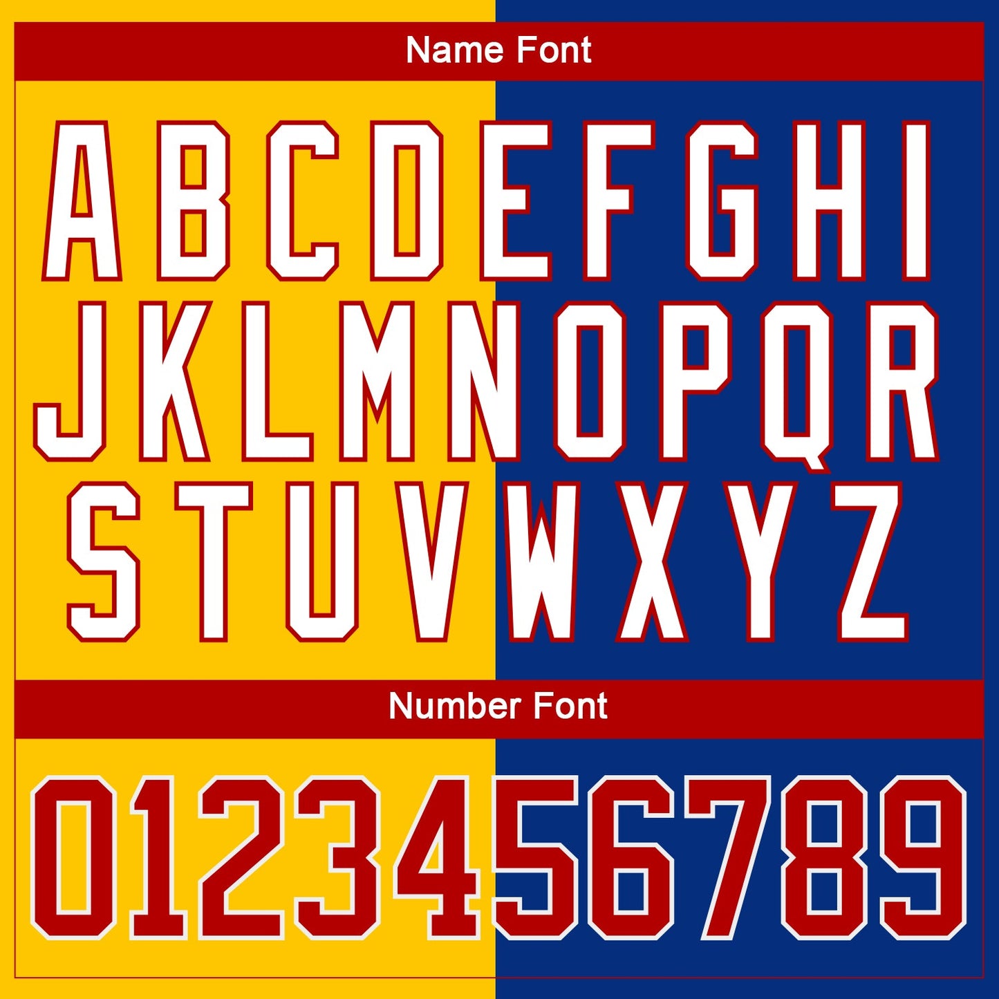 Custom Royal Red Yellow-White Split Fashion Hockey Lace Neck Jersey view 7