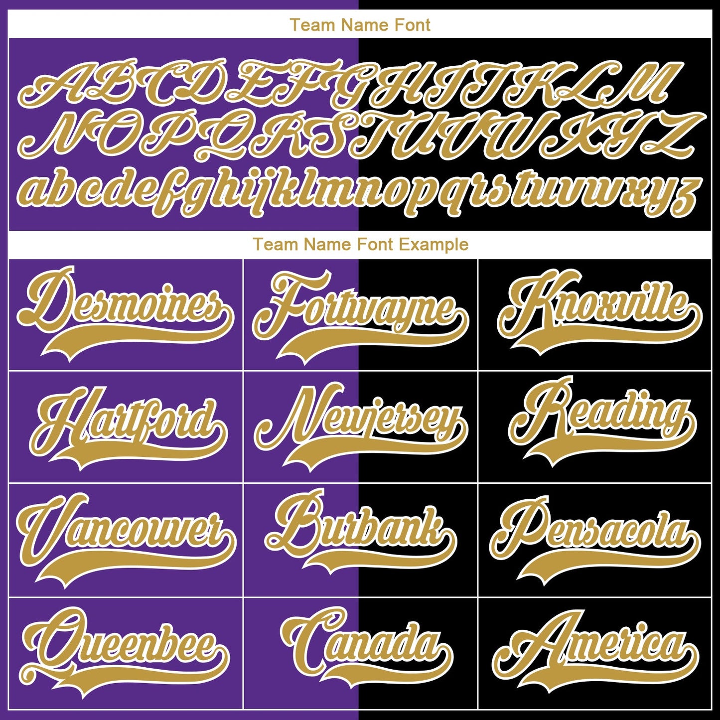 Custom Black Old Gold Purple-White Split Fashion Hockey Lace Neck Jersey view 6