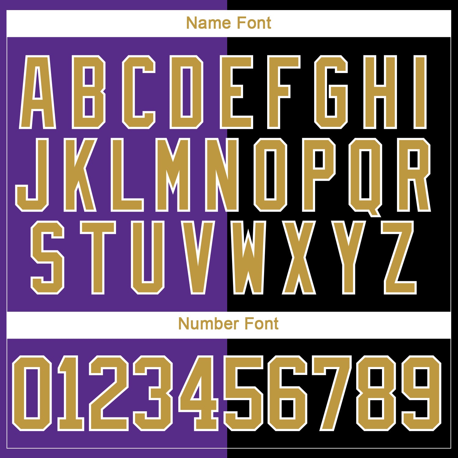 Custom Black Old Gold Purple-White Split Fashion Hockey Lace Neck Jersey view 7