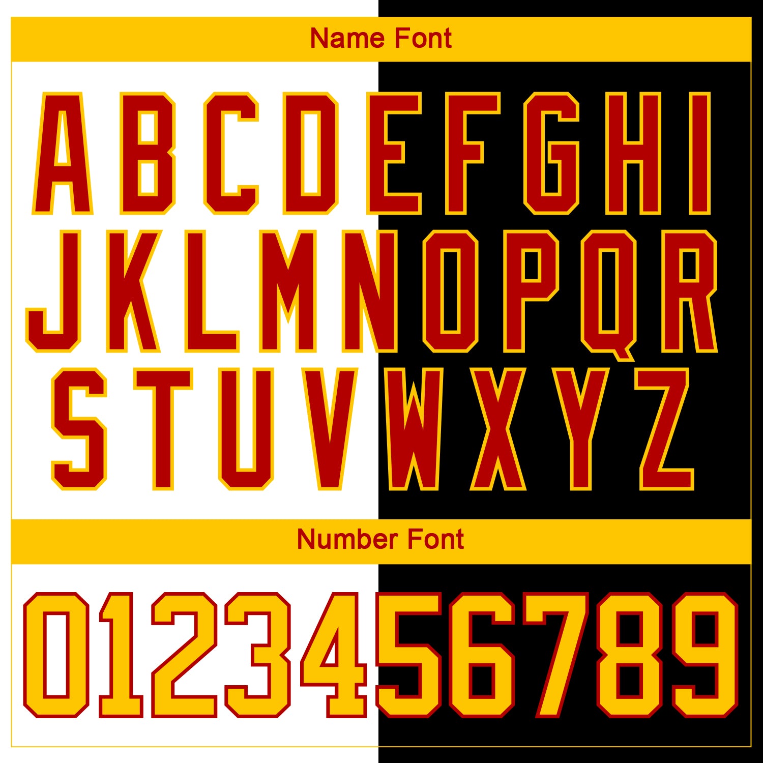 Custom Black Yellow White-Red Split Fashion Hockey Lace Neck Jersey view 7