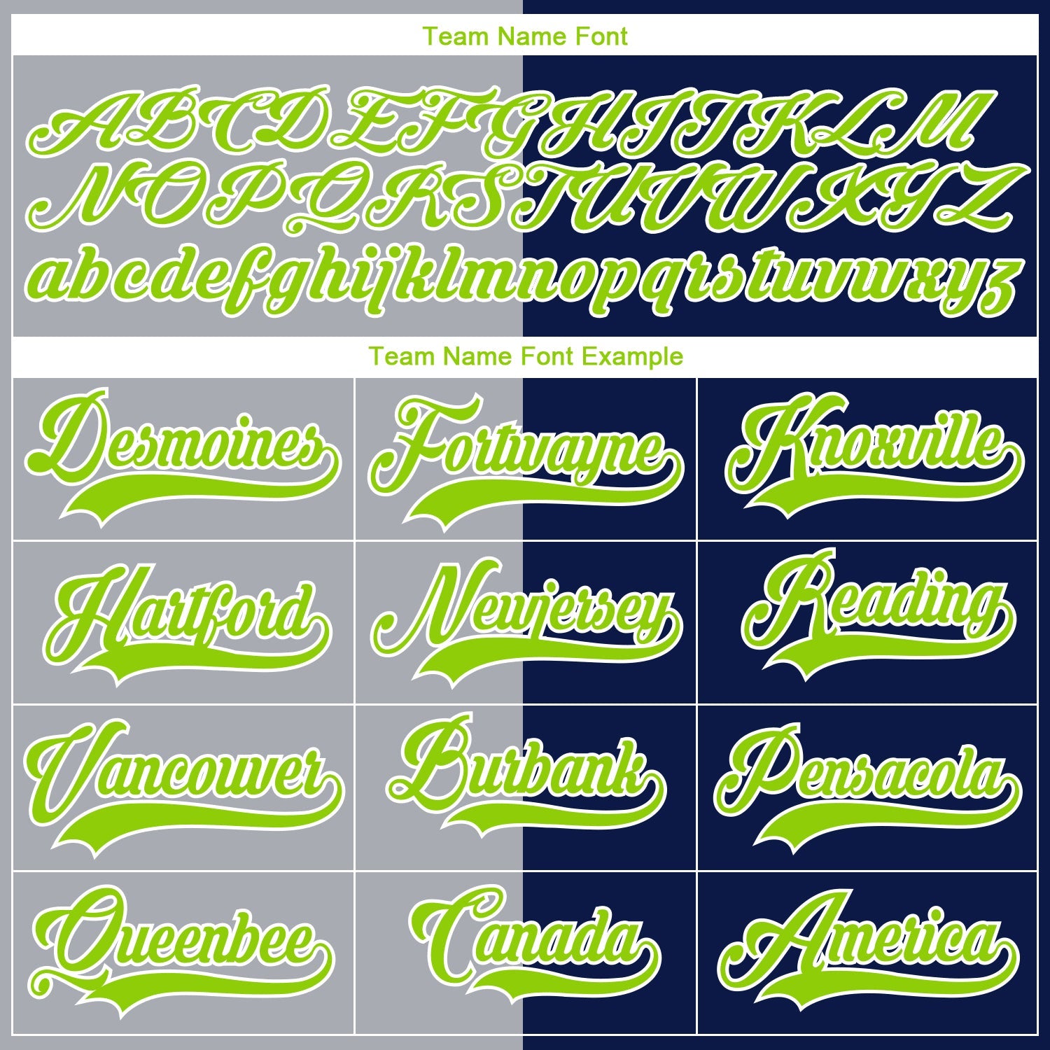 Custom Navy Neon Green Gray-White Split Fashion Hockey Lace Neck Jersey view 6