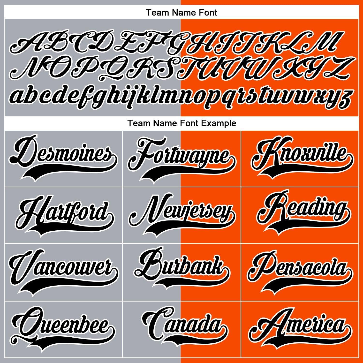 Custom Orange Black Gray-White Split Fashion Hockey Lace Neck Jersey view 6
