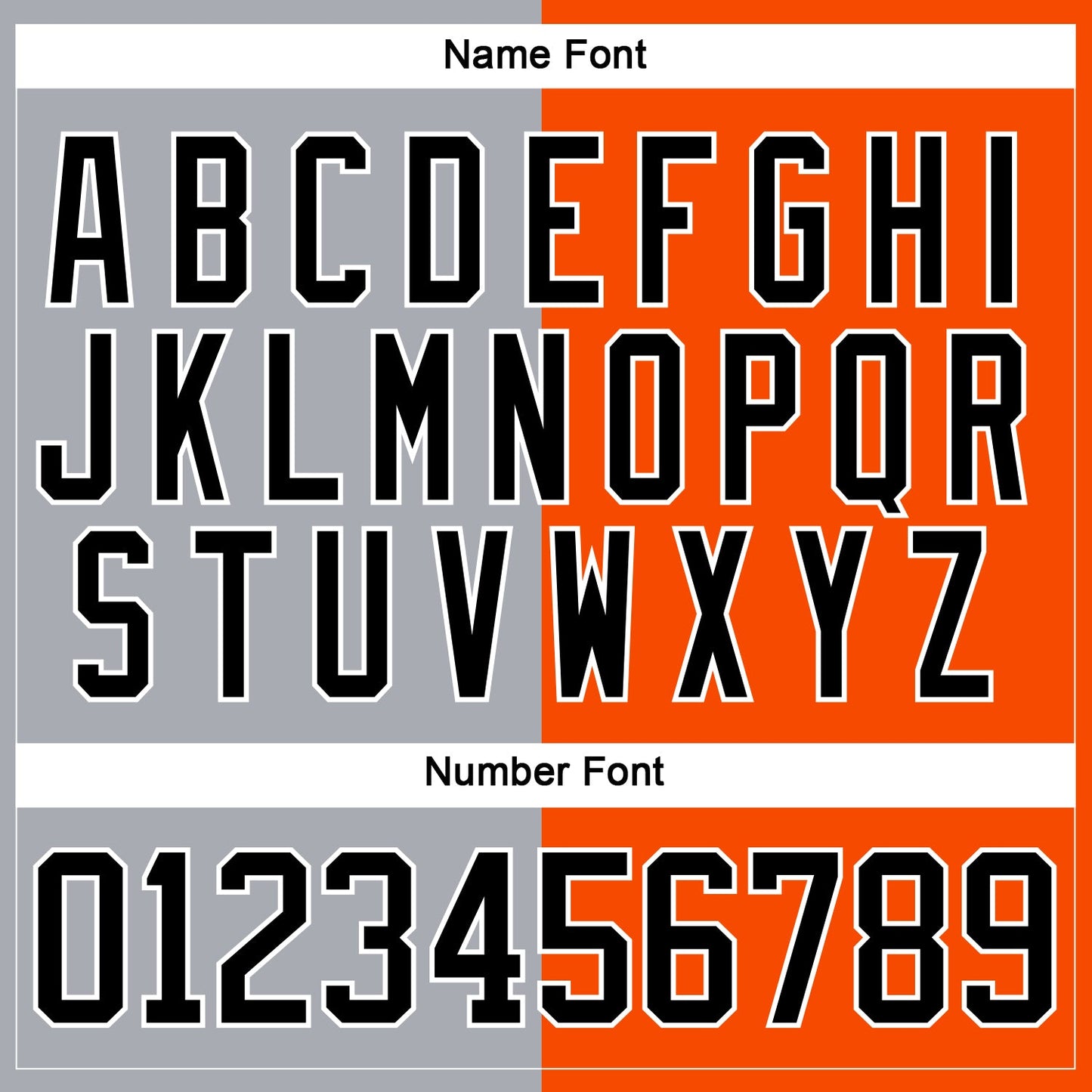 Custom Orange Black Gray-White Split Fashion Hockey Lace Neck Jersey view 7