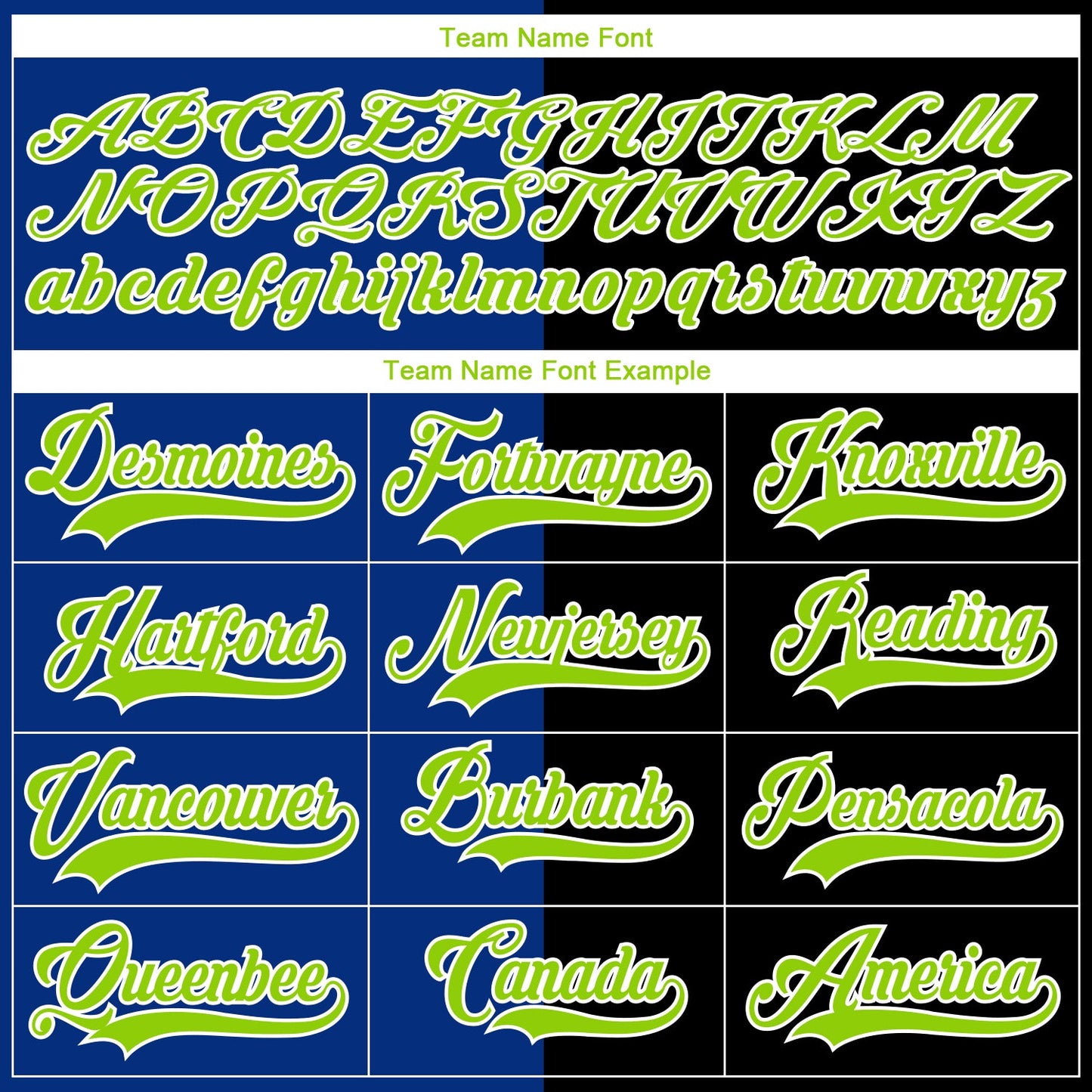 Custom Black Neon Green Royal-White Split Fashion Hockey Lace Neck Jersey view 6