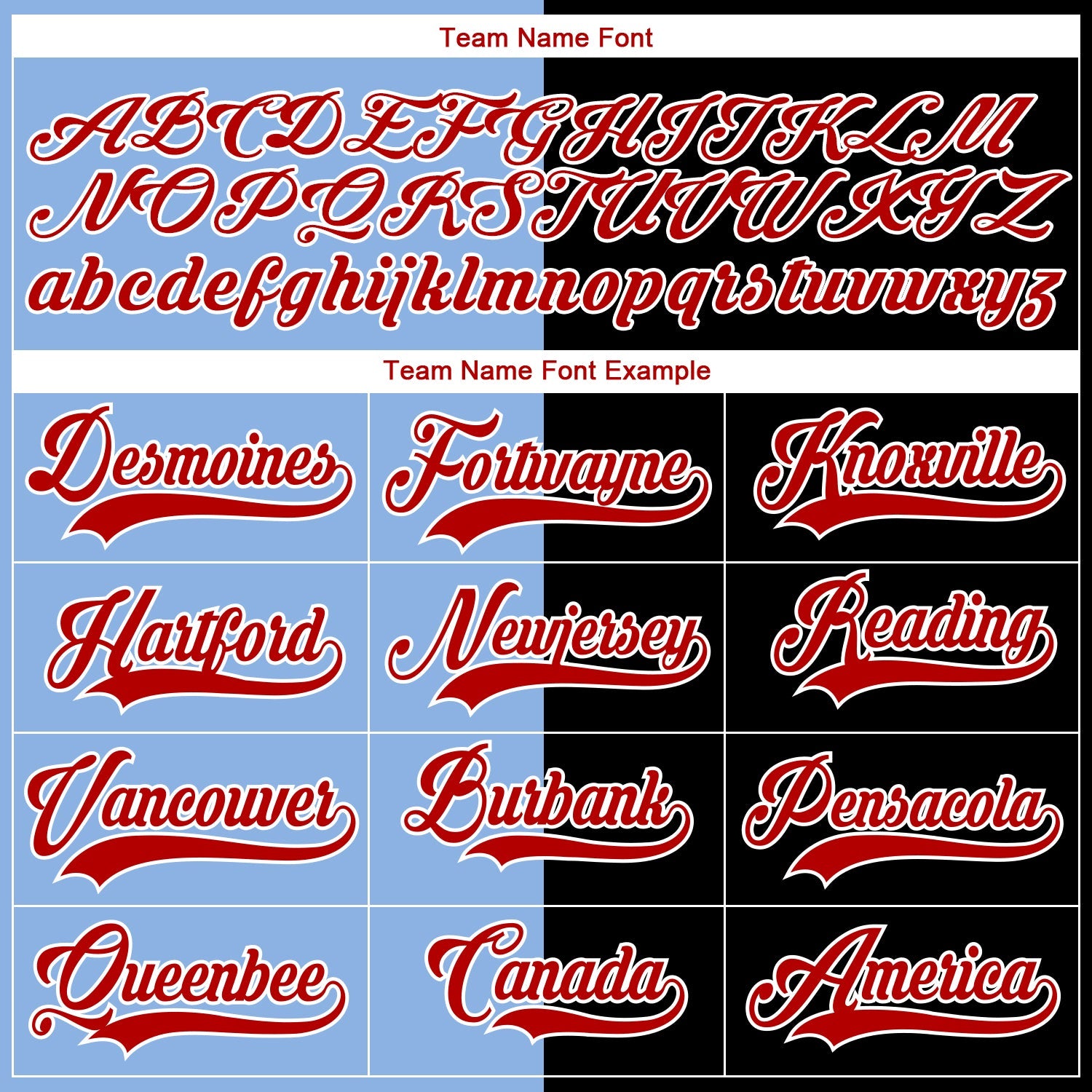 Custom Black Red Light Blue-White Split Fashion Hockey Lace Neck Jersey view 6
