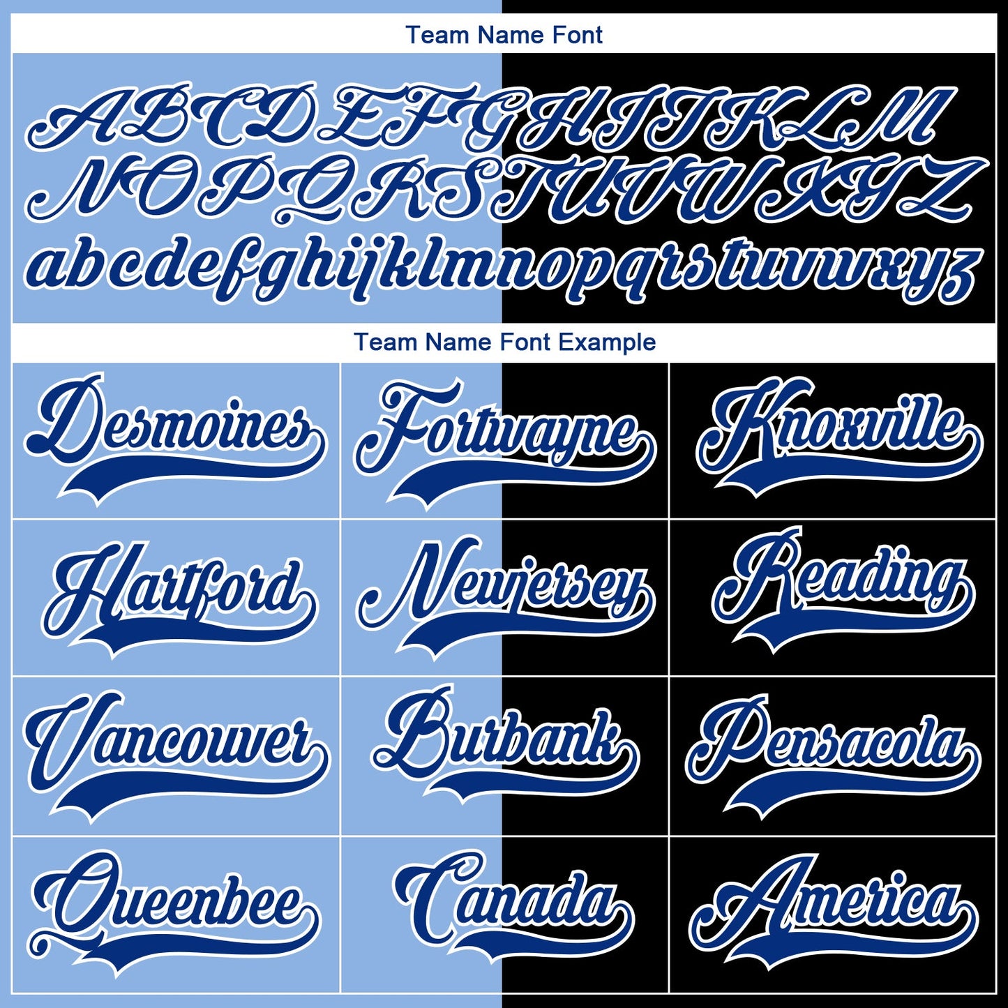 Custom Black Royal Light Blue-White Split Fashion Hockey Lace Neck Jersey view 6