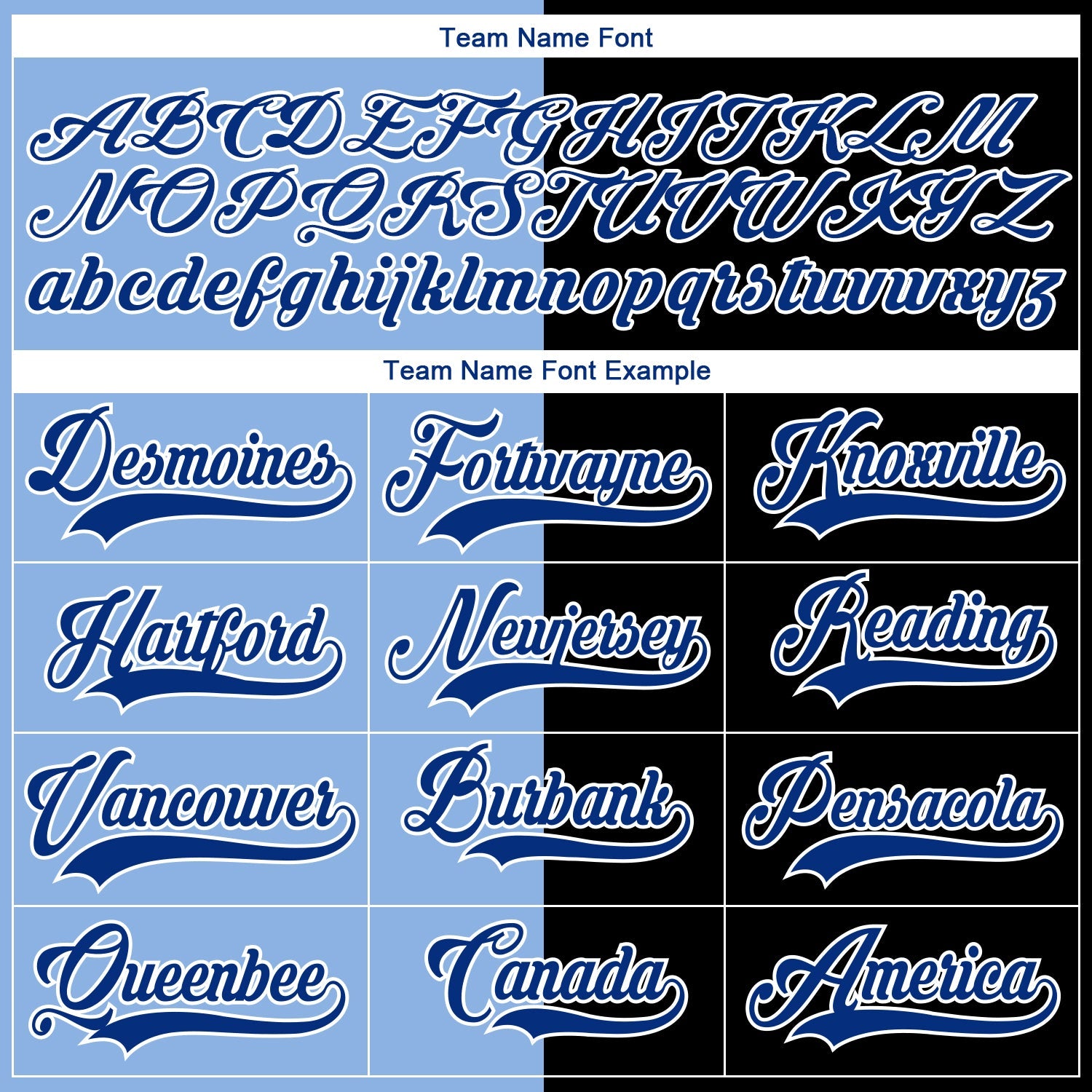 Custom Black Royal Light Blue-White Split Fashion Hockey Lace Neck Jersey view 6