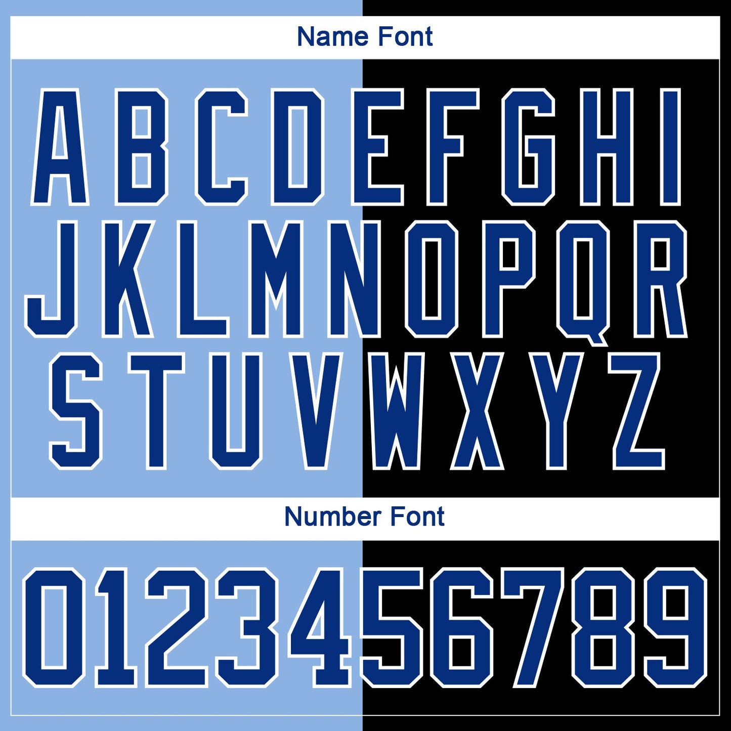 Custom Black Royal Light Blue-White Split Fashion Hockey Lace Neck Jersey view 7