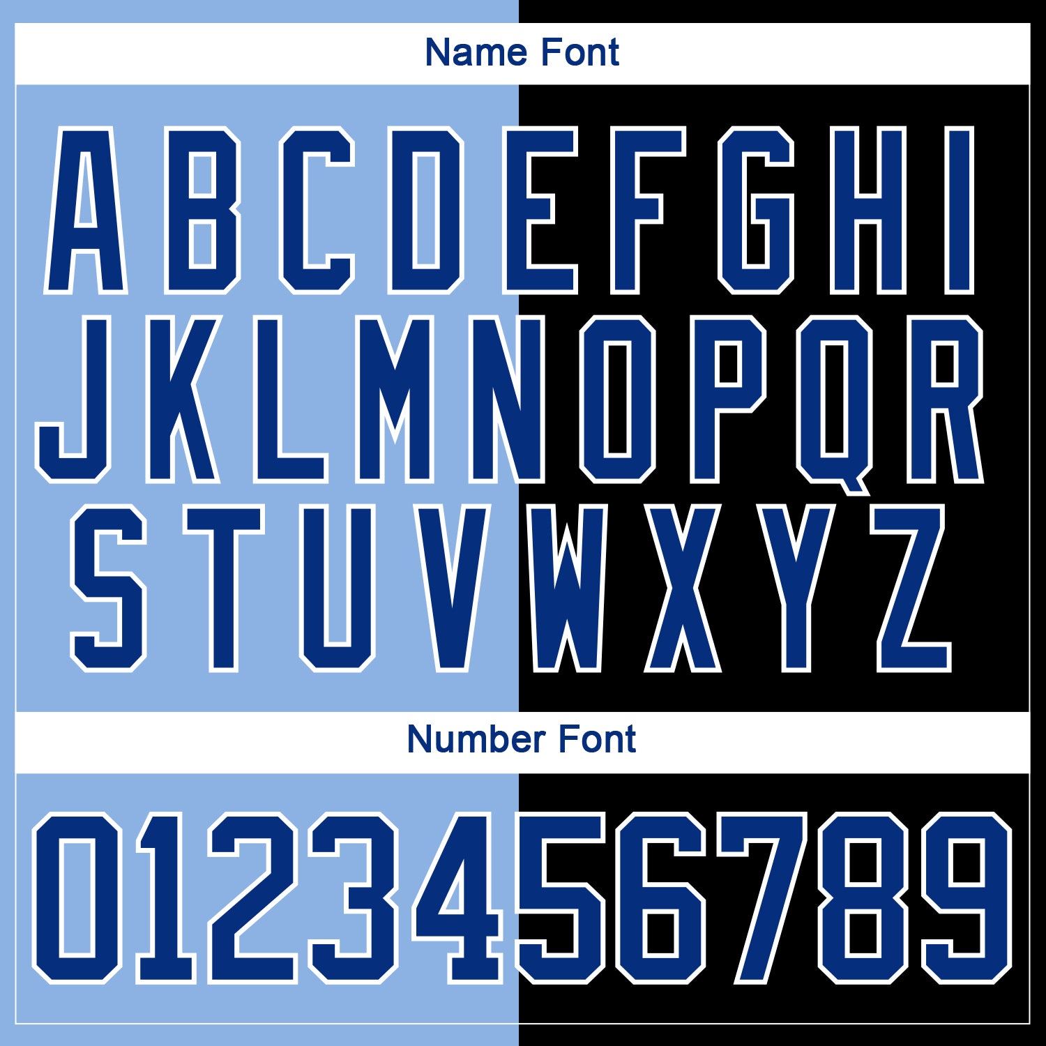 Custom Black Royal Light Blue-White Split Fashion Hockey Lace Neck Jersey view 7