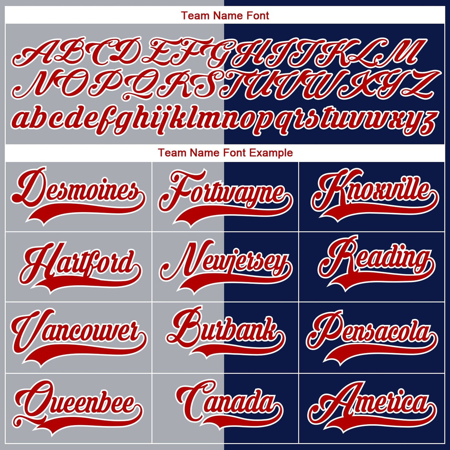 Custom Navy Red Gray-White Split Fashion Hockey Lace Neck Jersey view 6